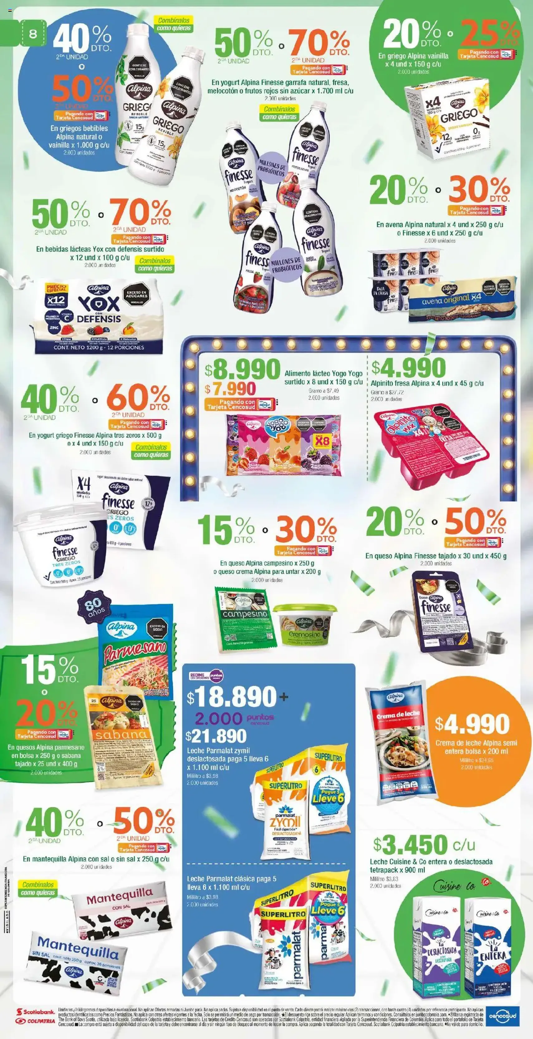 Jumbo - Catálogo Aniversario - folleto válido desde 25/09/2025 página 8 de 40