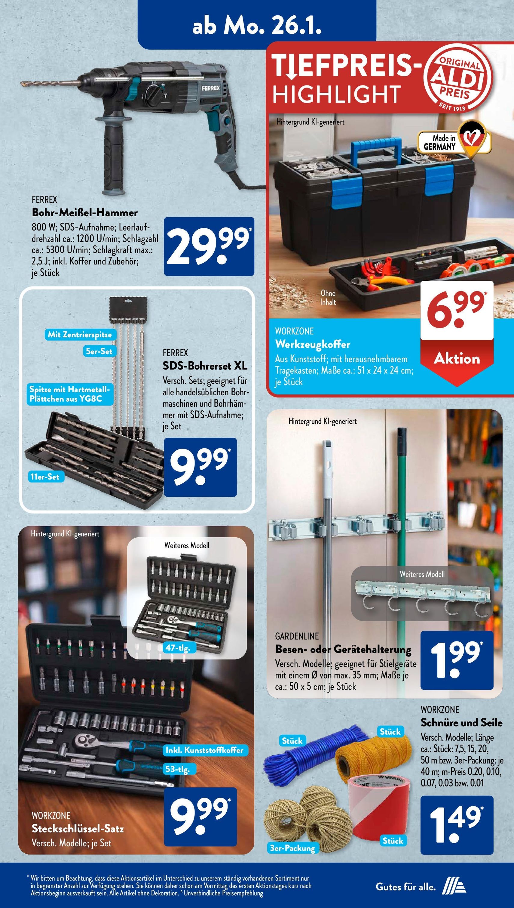 Aldi Süd Prospekt - Gültiger Prospekt ab 26.01.2026, Seite 11 von insgesamt 38