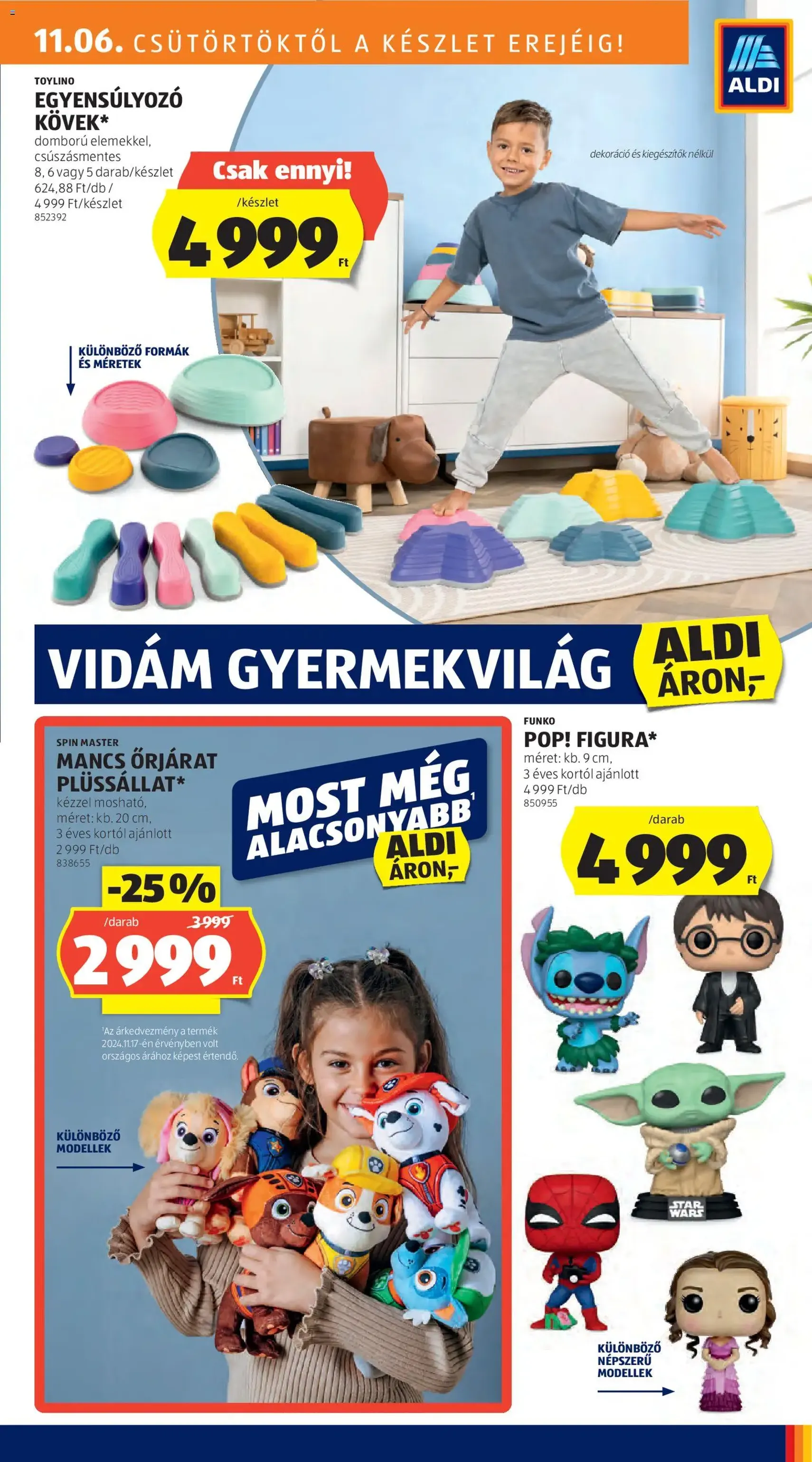Aldi Akciós újság - 2025.11.06. érvényes szórólap 27 oldal 56 oldalból