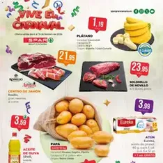 Vista previa del folleto Spar - folleto válido desde 06/02/2026