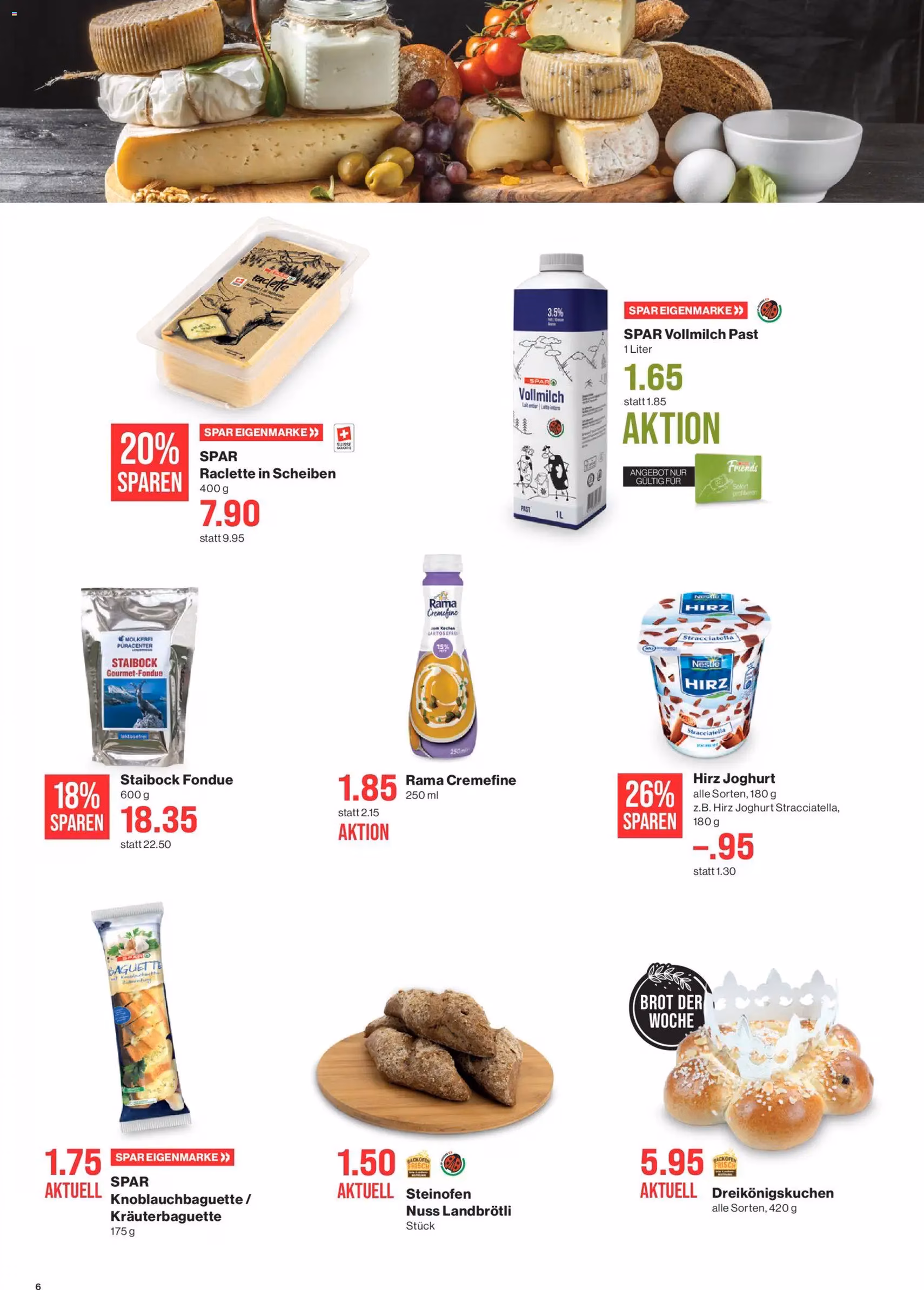 SPAR Aktionen - Gültiger Prospekt ab 31.12.2025, Seite 6 von insgesamt 18