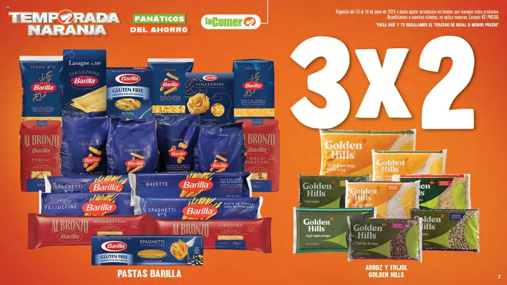 La Comer folleto - folleto válido desde 10/06/2026 página 2 de 35