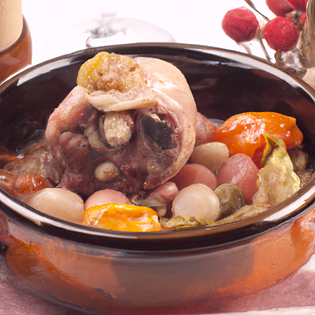 Recipe preview Simple Ham Hock and Bean Soup