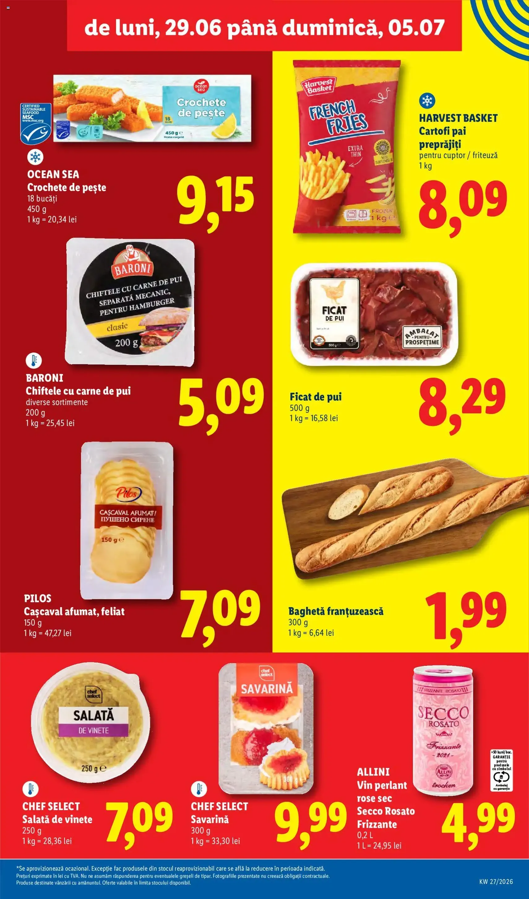 Lidl Catalog - cataloage valabile începând cu 29.06.2026 pagina 7 din 96