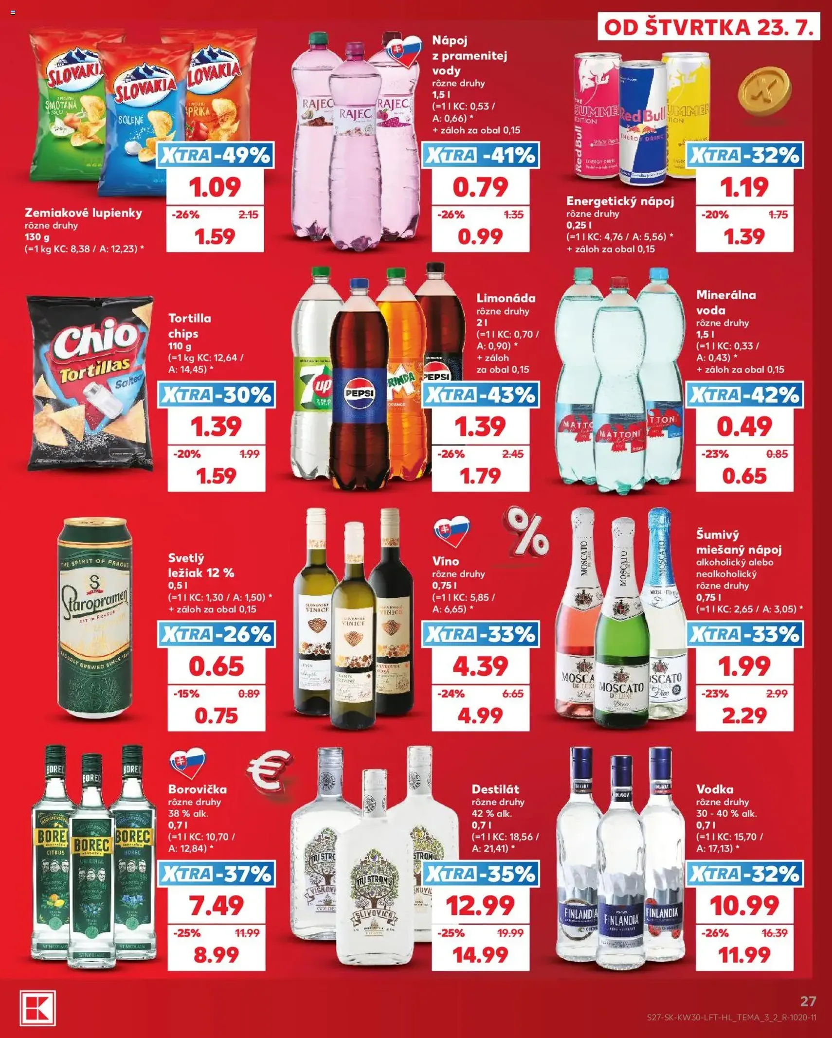 Kaufland leták - platný leták od 23.07.2026 strana 27 z 74