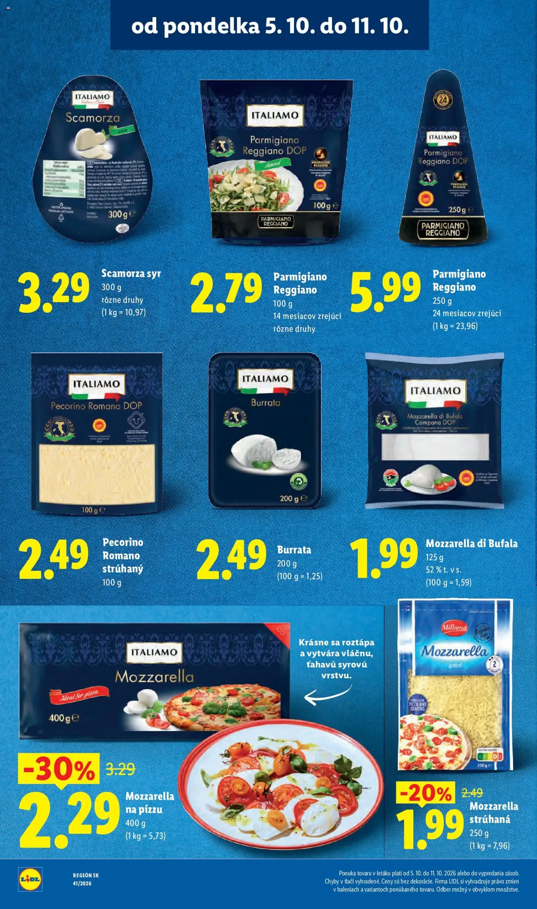 Lidl leták - platný leták od 05.10.2026 strana 24 z 97