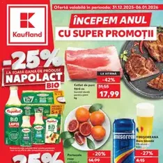 Catalog Kaufland - previzualizare cataloage valabilă începând cu 31.12.2025