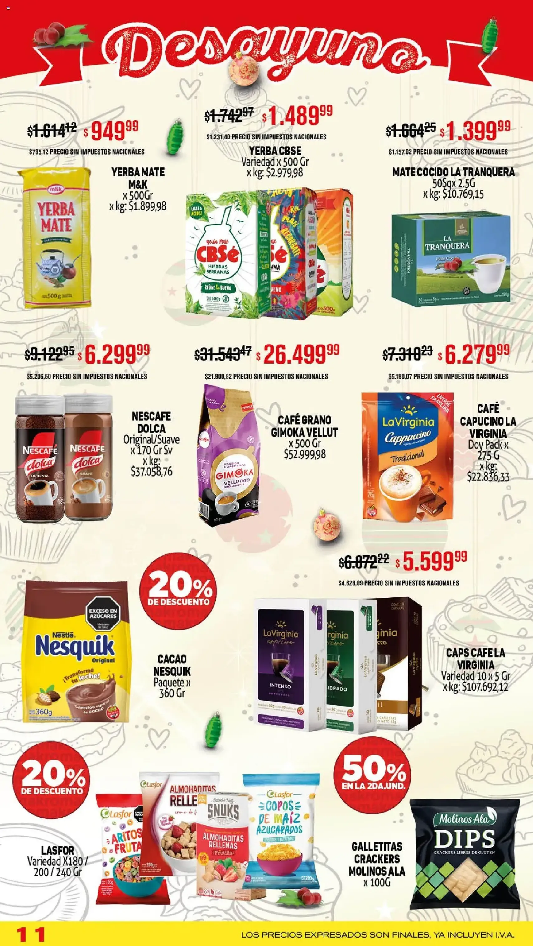 Makro ofertas - folleto válido desde 11/12/2025 página 11 de 21