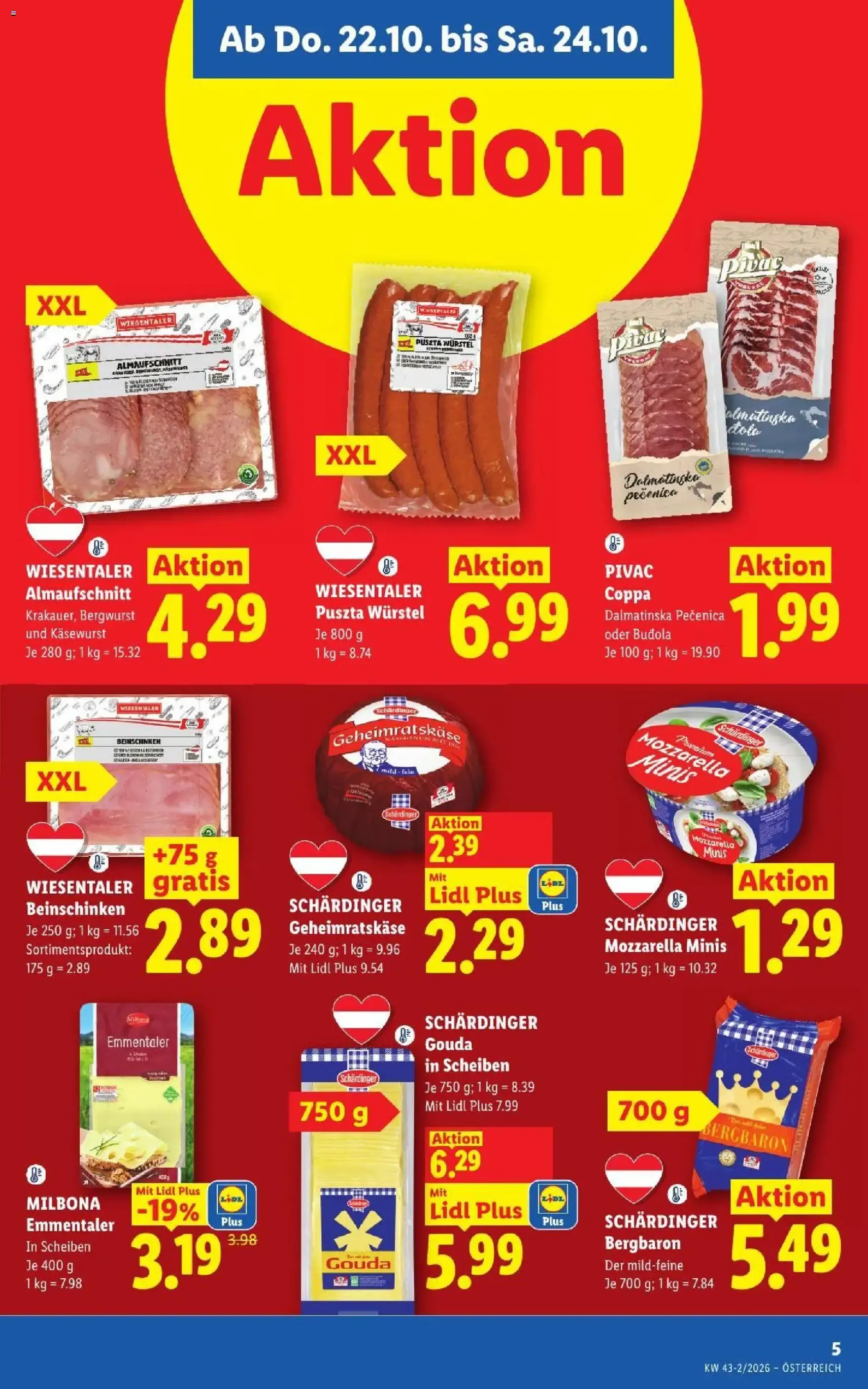 Lidl Flugblatt - Gültiger Prospekt ab 22.10.2026, Seite 7 von insgesamt 53