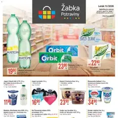 Žabka leták - náhled letáku platný od 20.05.2026