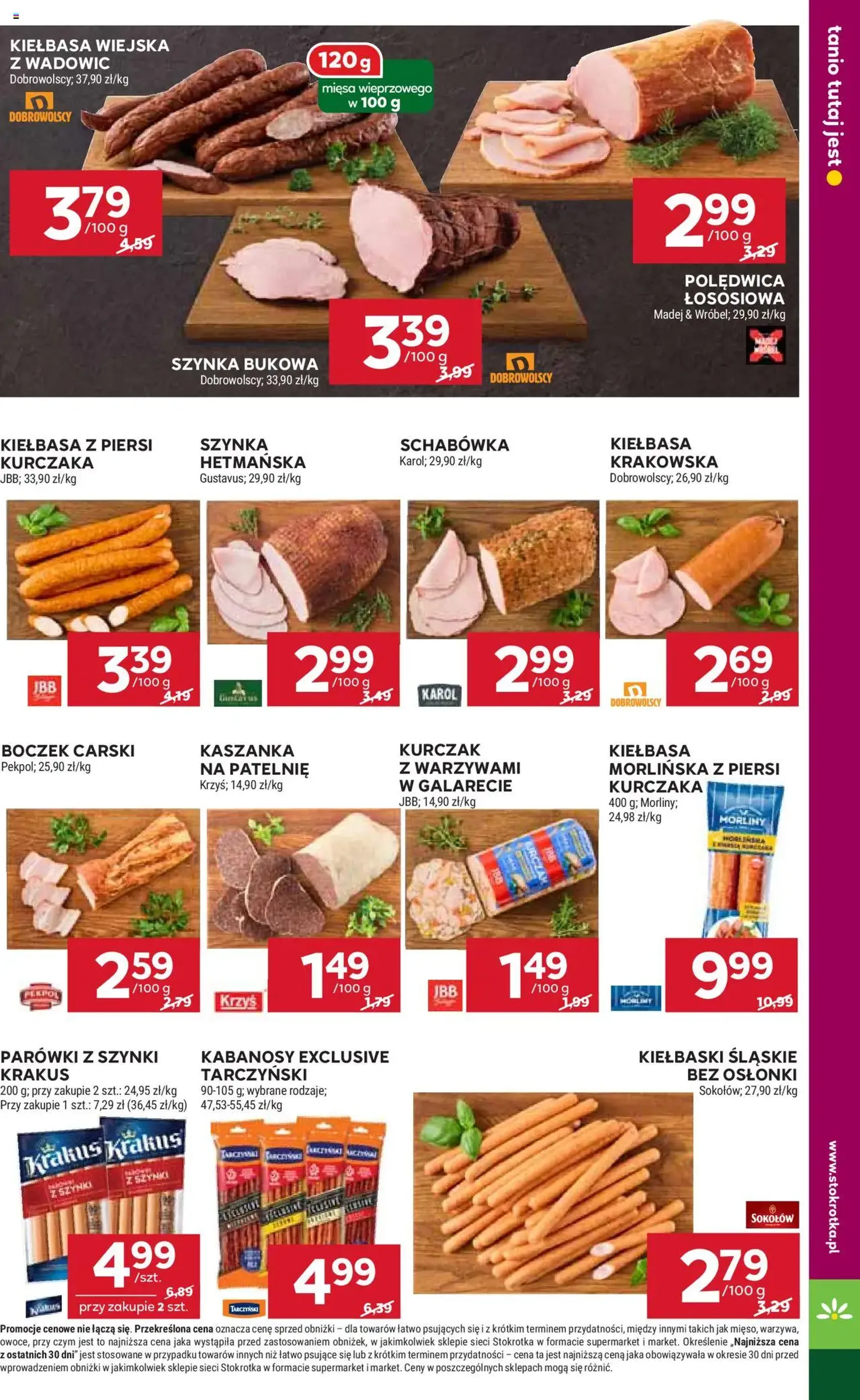 Stokrotka Gazetka - ważny gazetka od 02.10.2025 strona 11 z 50