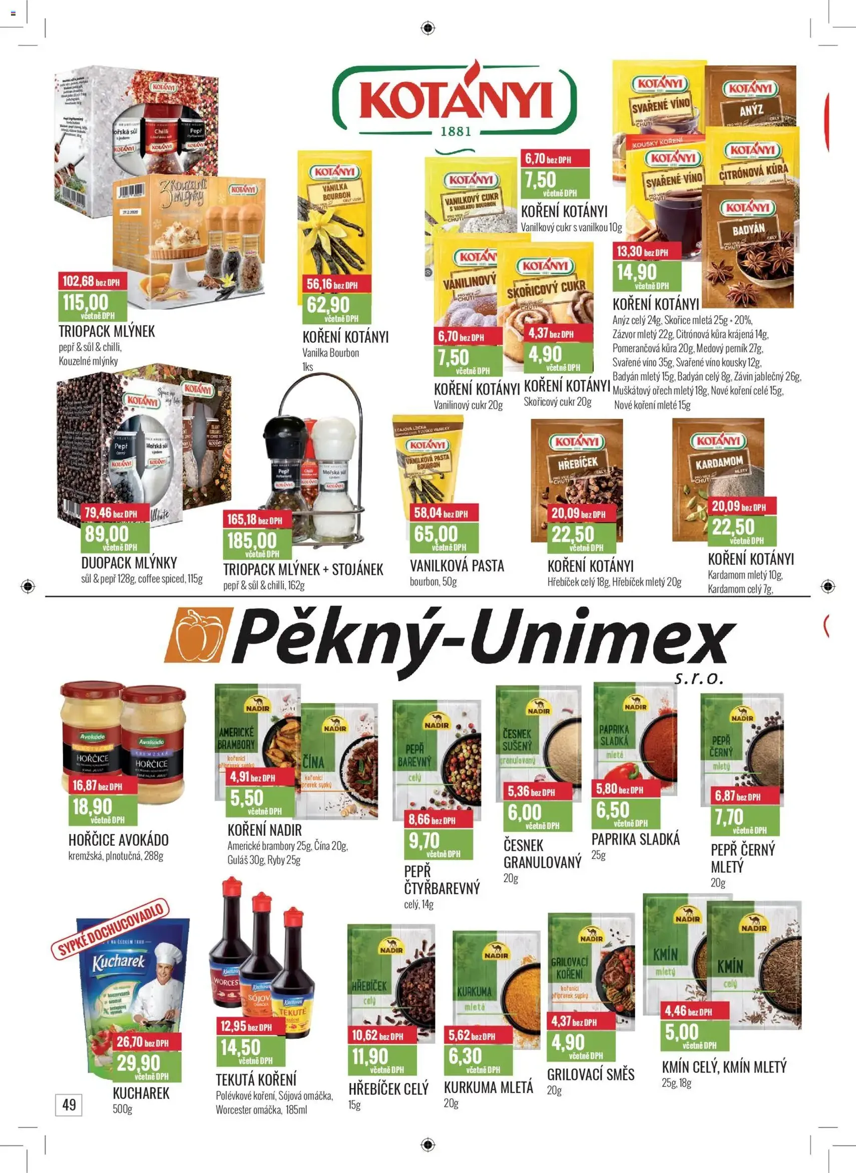 Ratio leták - platný leták od 01.11.2025 strana 50 z 84