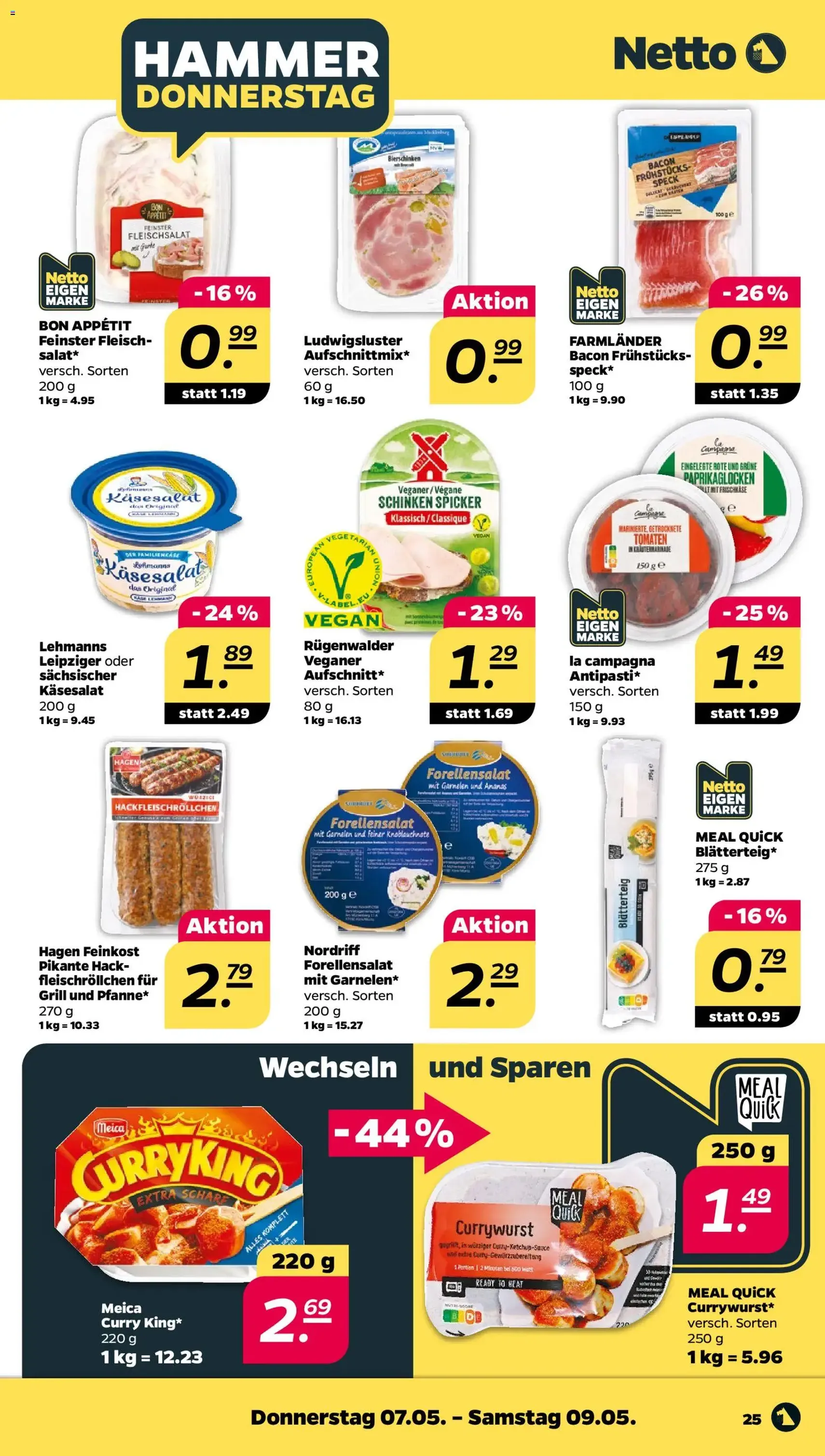 Netto Prospekt - Gültiger Prospekt ab 04.05.2026, Seite 29 von insgesamt 37