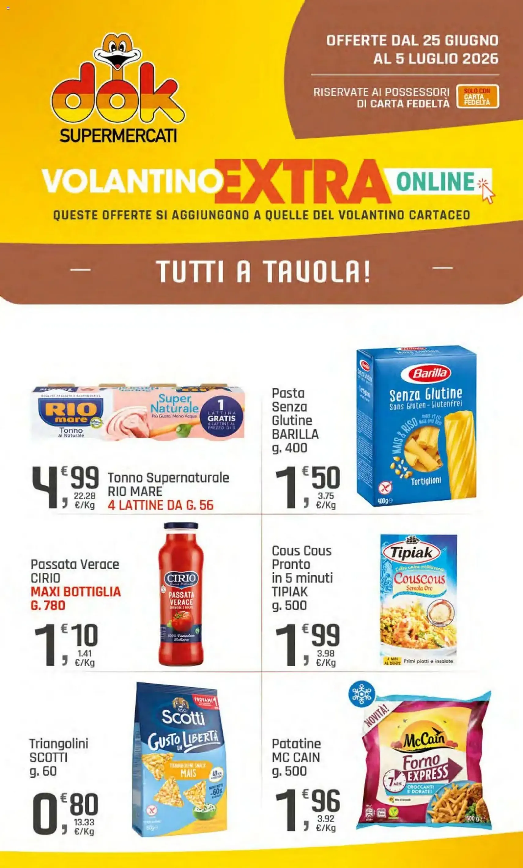 DOK volantino - volantino valido dal 25/06/2026 pagina 22 di 39