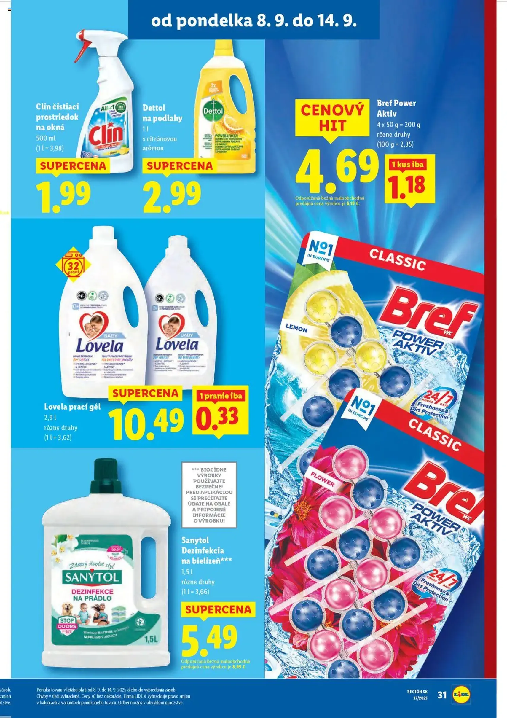 Lidl leták - platný leták od 08.09.2025 strana 33 z 91 Lidl leták - platný leták od 08.09.2025 strana 33 z 91