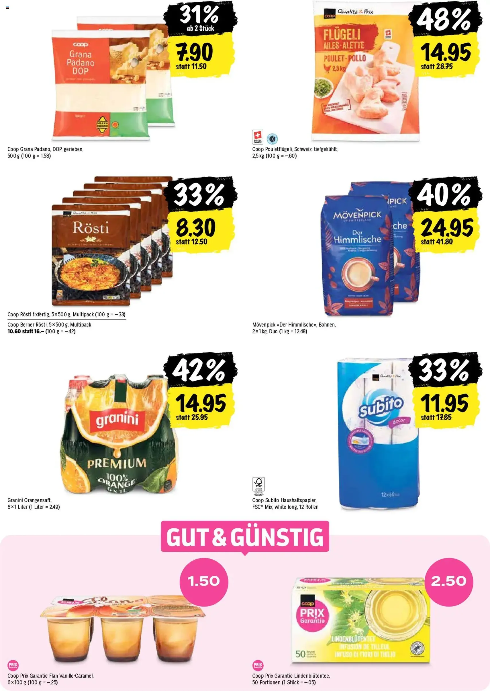 Coop Aktionen - Gültiger Prospekt ab 06.11.2025, Seite 22 von insgesamt 28