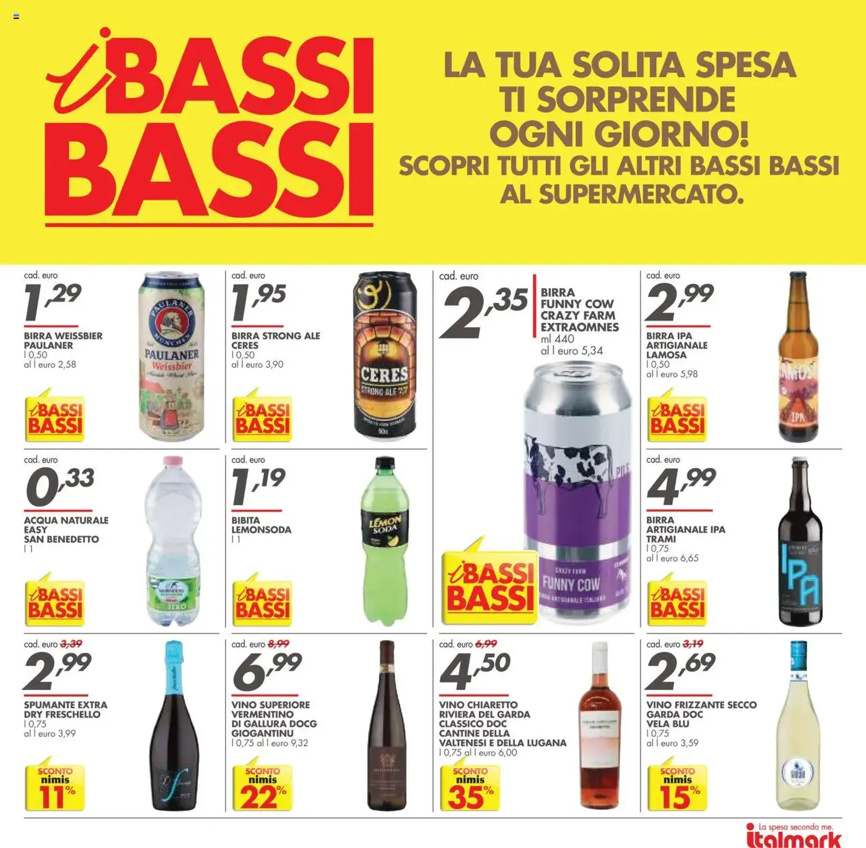 Volantino Italmark - volantino valido dal 14/07/2025 pagina 23 di 42