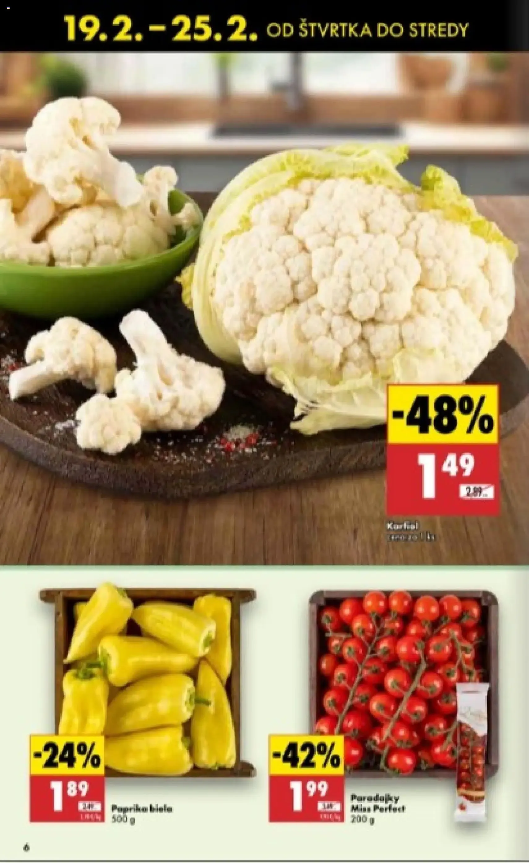 Biedronka leták - platný leták od 19.02.2026 strana 6 z 48