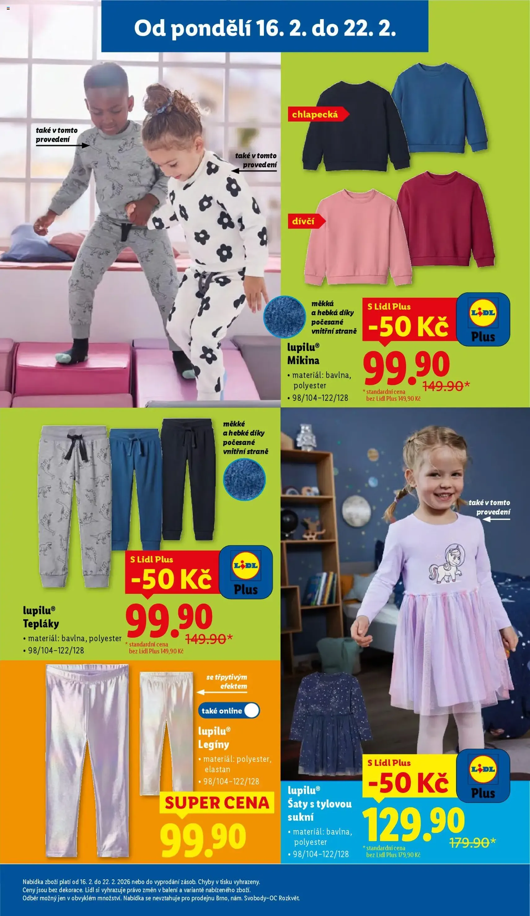 Lidl leták - platný leták od 16.02.2026 strana 39 z 39