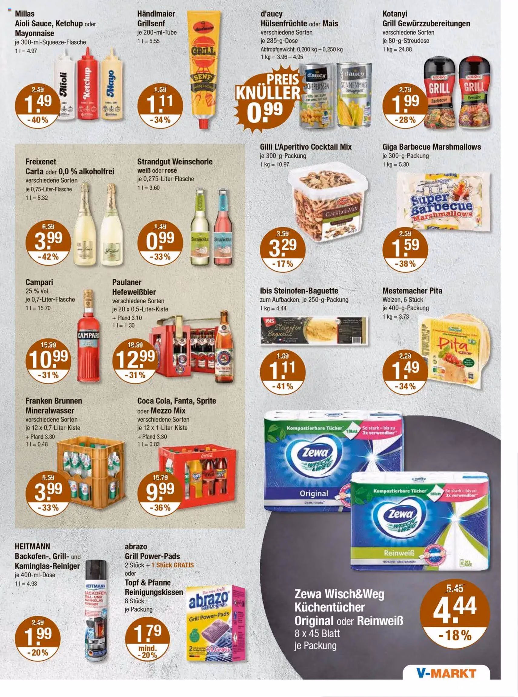 V-Markt - Hallertau/Oberpfalz - Gültiger Prospekt ab 31.07.2025, Seite 13 von insgesamt 22 V-Markt - Hallertau/Oberpfalz - Gültiger Prospekt ab 31.07.2025, Seite 13 von insgesamt 22
