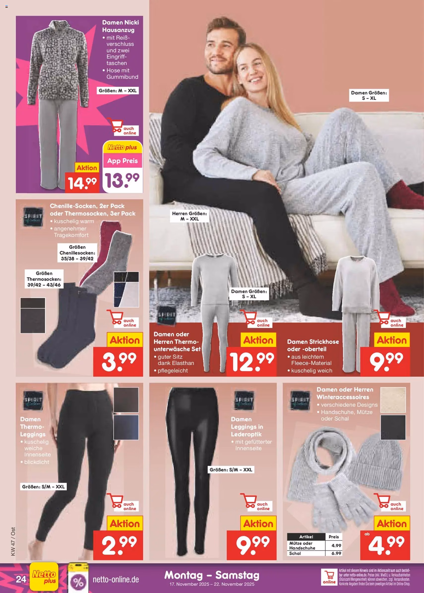 Netto Marken-Discount - Black Friday - Gültiger Prospekt ab 17.11.2025, Seite 30 von insgesamt 60