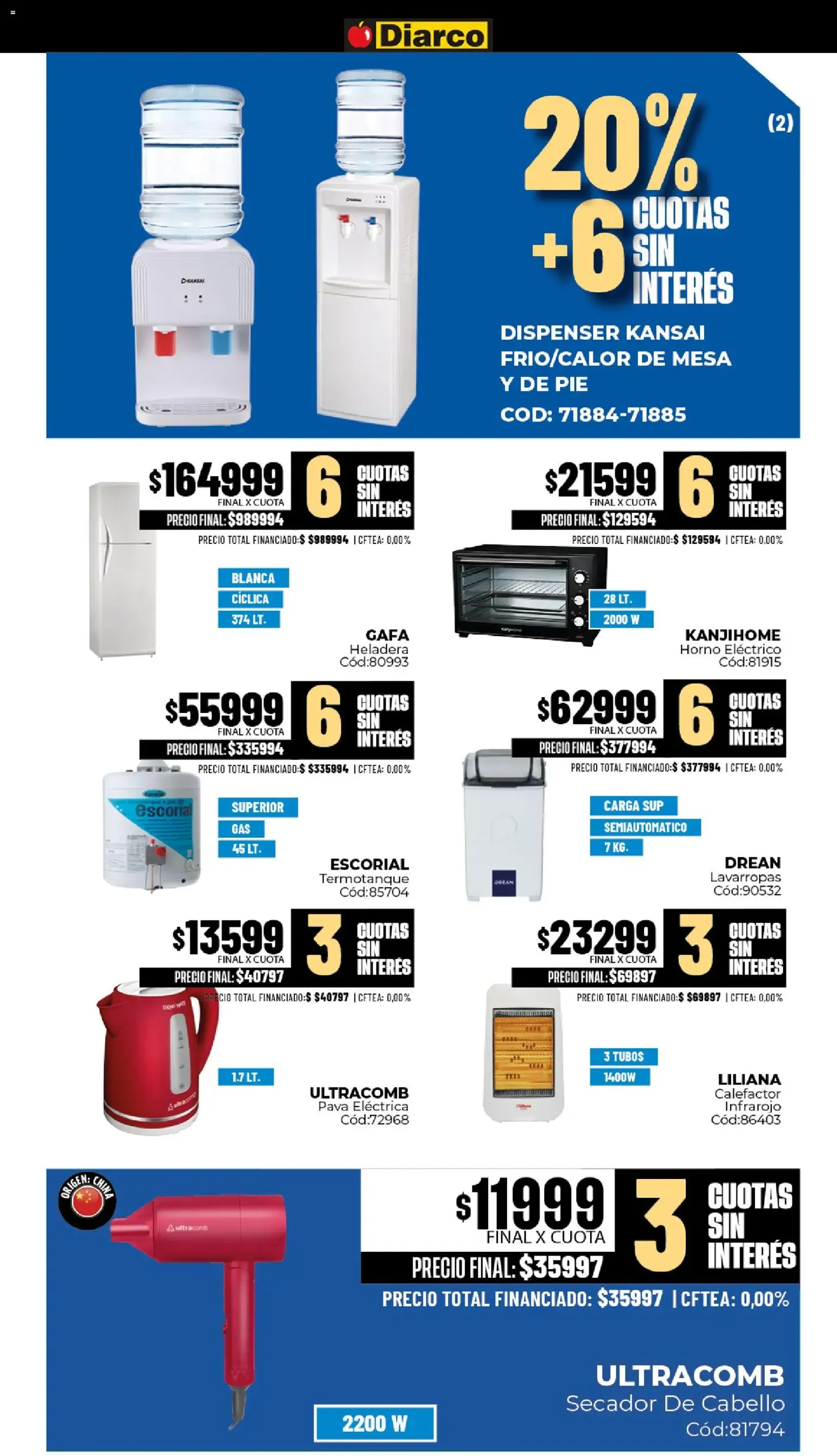 Diarco - Ofertas Sur - folleto válido desde 03/08/2026 página 19 de 21