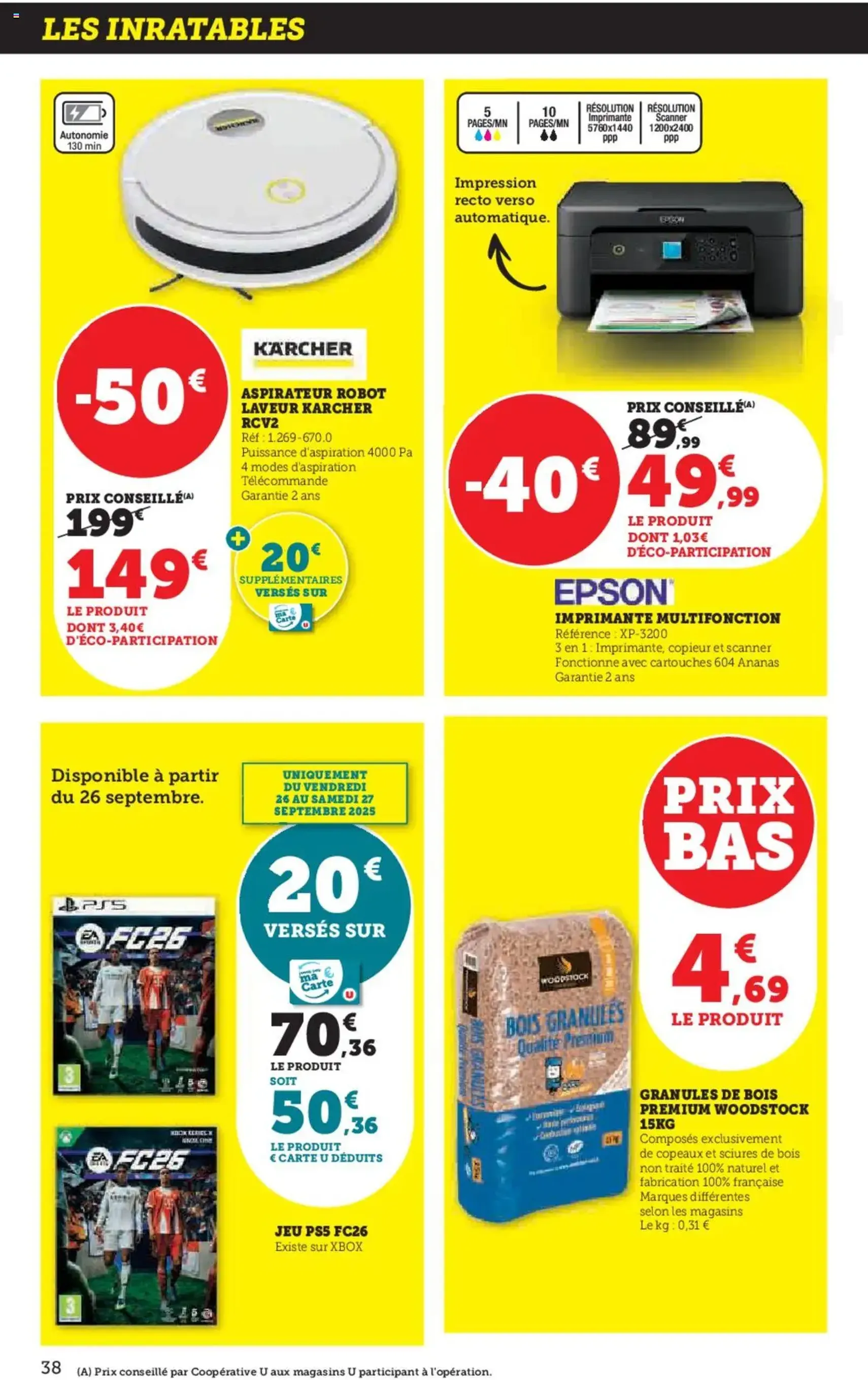 Hyper U catalogue - brochure valable à partir du 16/09/2025, page 38 sur 44 Hyper U catalogue - brochure valable à partir du 16/09/2025, page 38 sur 44