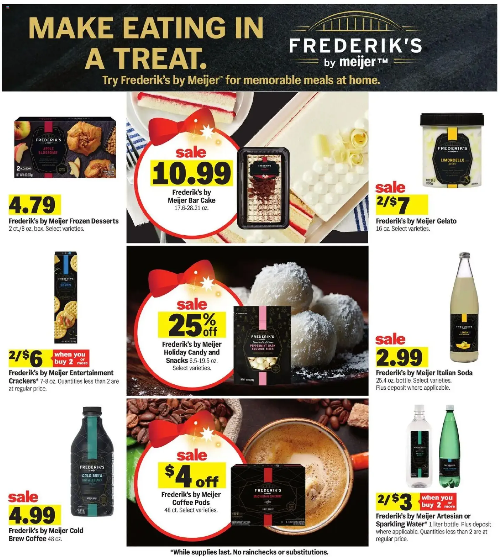Meijer Weekly Ad - valid flyer from 12/10/2025, page 23 of 42