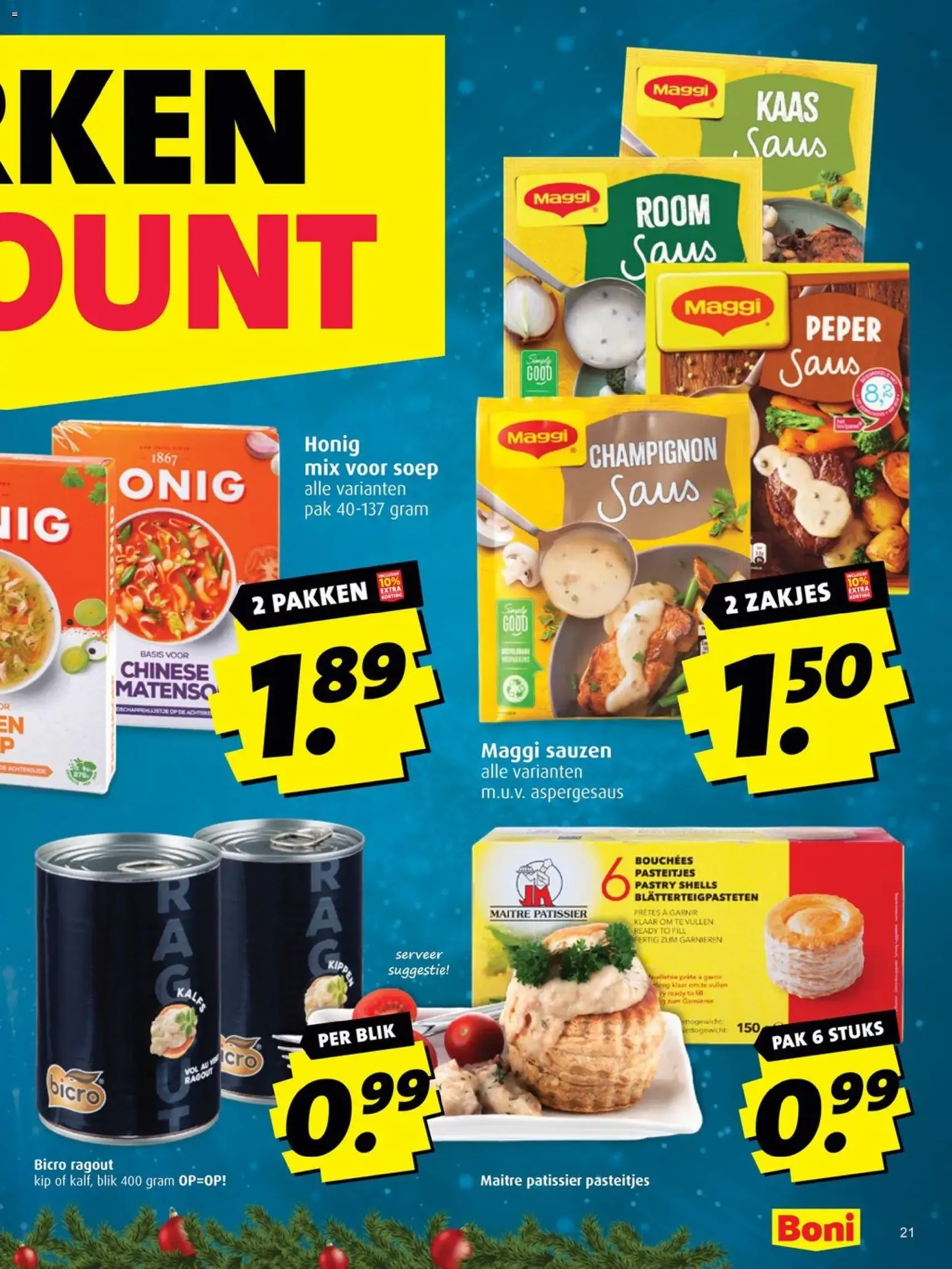 Boni - Folder week 51 - geldige folder vanaf 15-12-2025 pagina 21 van 33