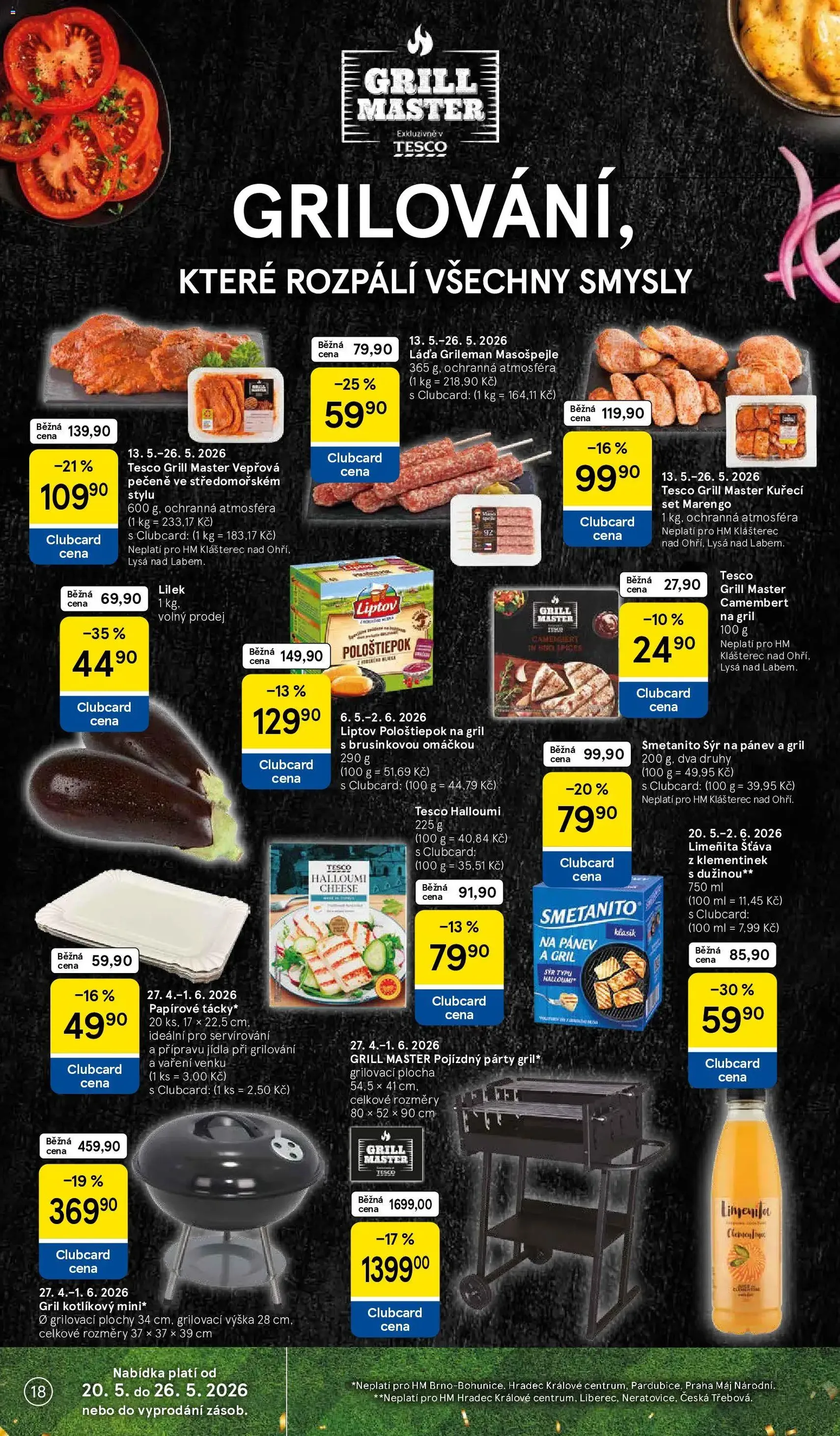 Tesco leták - Hypermarket - platný leták od 20.05.2026 strana 18 z 38