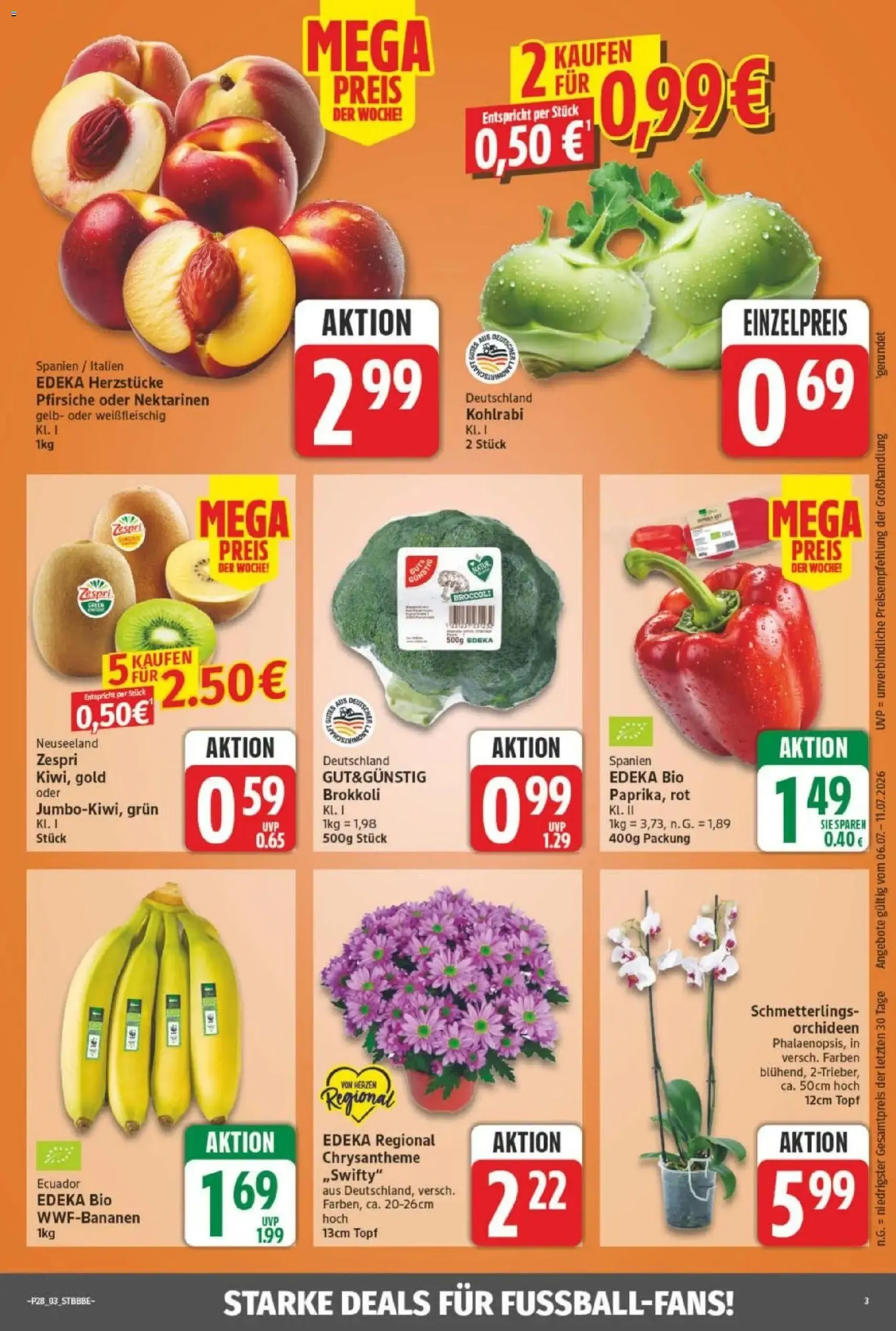 NP Discount Prospekt - Gültiger Prospekt ab 06.07.2026, Seite 3 von insgesamt 15