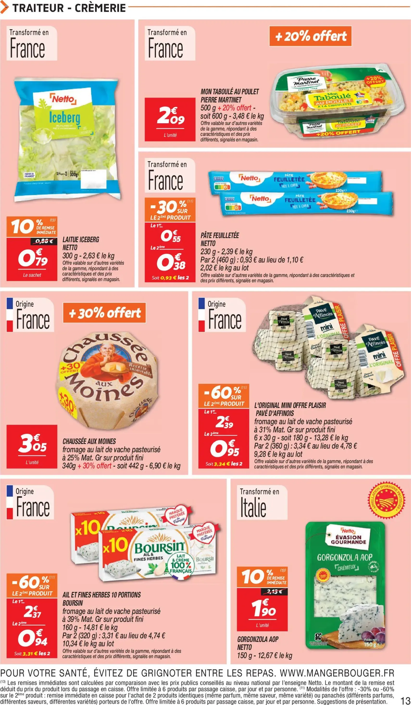 Netto catalogue - brochure valable à partir du 09/06/2026, page 13 sur 24