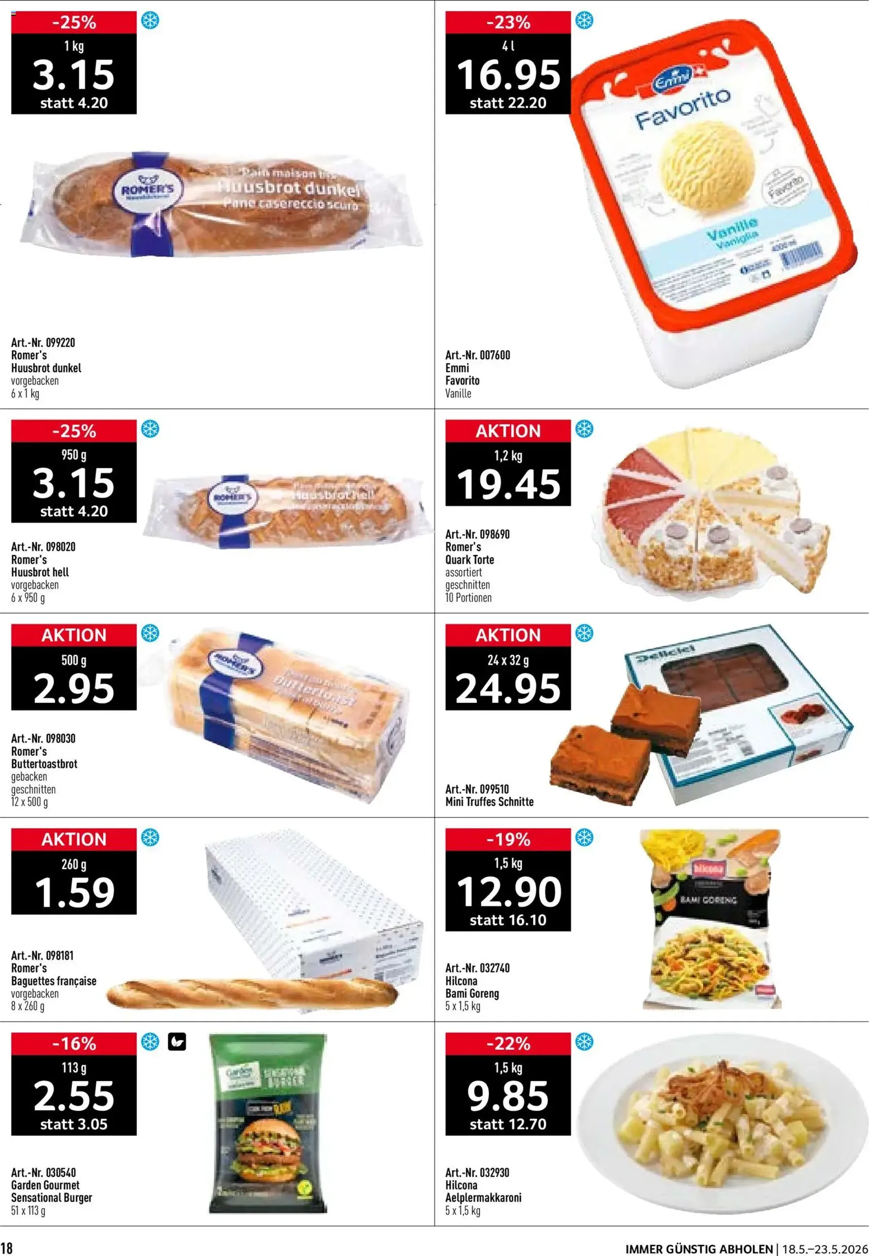 Prodega aktionen - Gültiger Prospekt ab 18.05.2026, Seite 18 von insgesamt 40