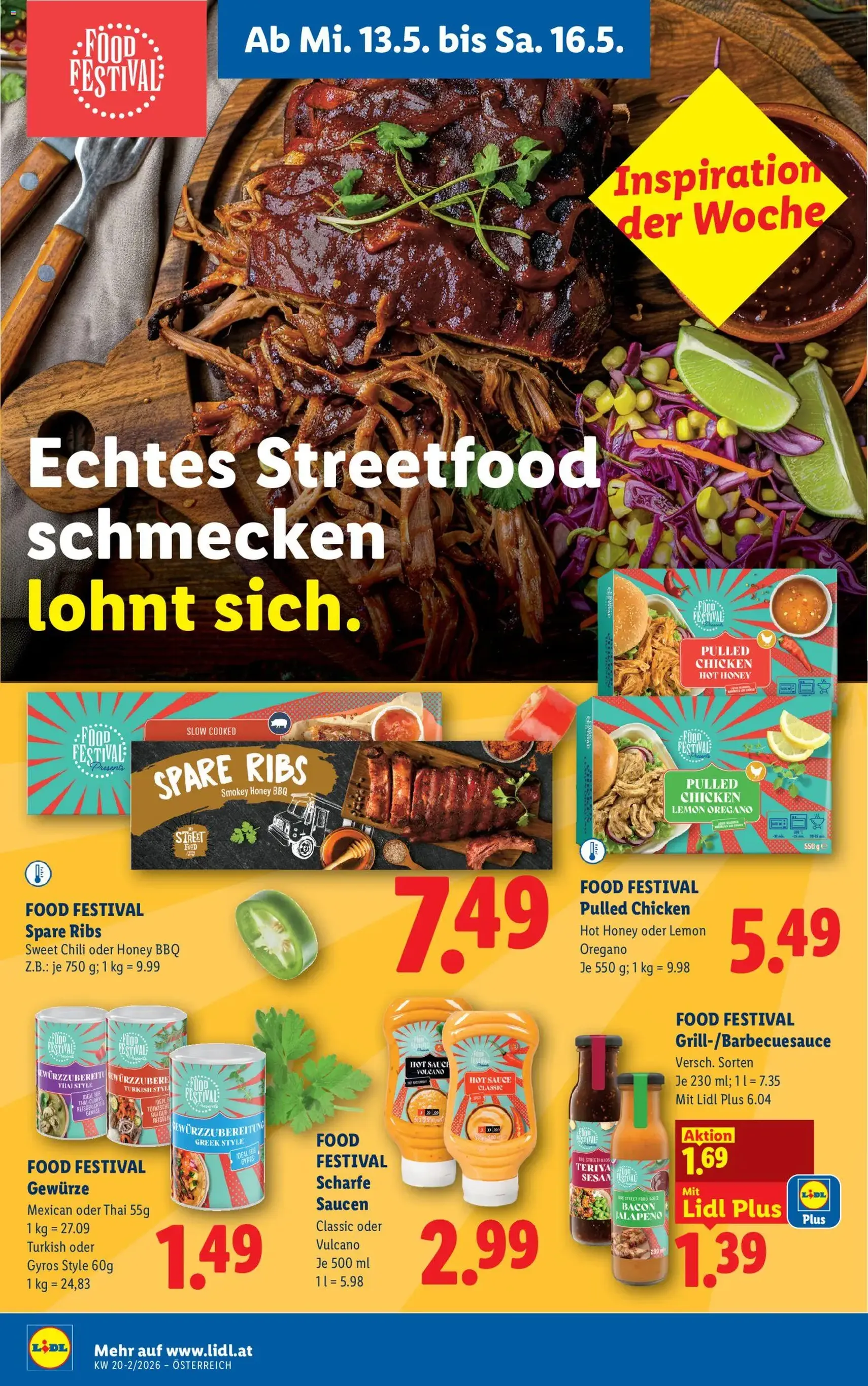 Lidl - Flugblatt - Gültiger Prospekt ab 13.05.2026, Seite 12 von insgesamt 49