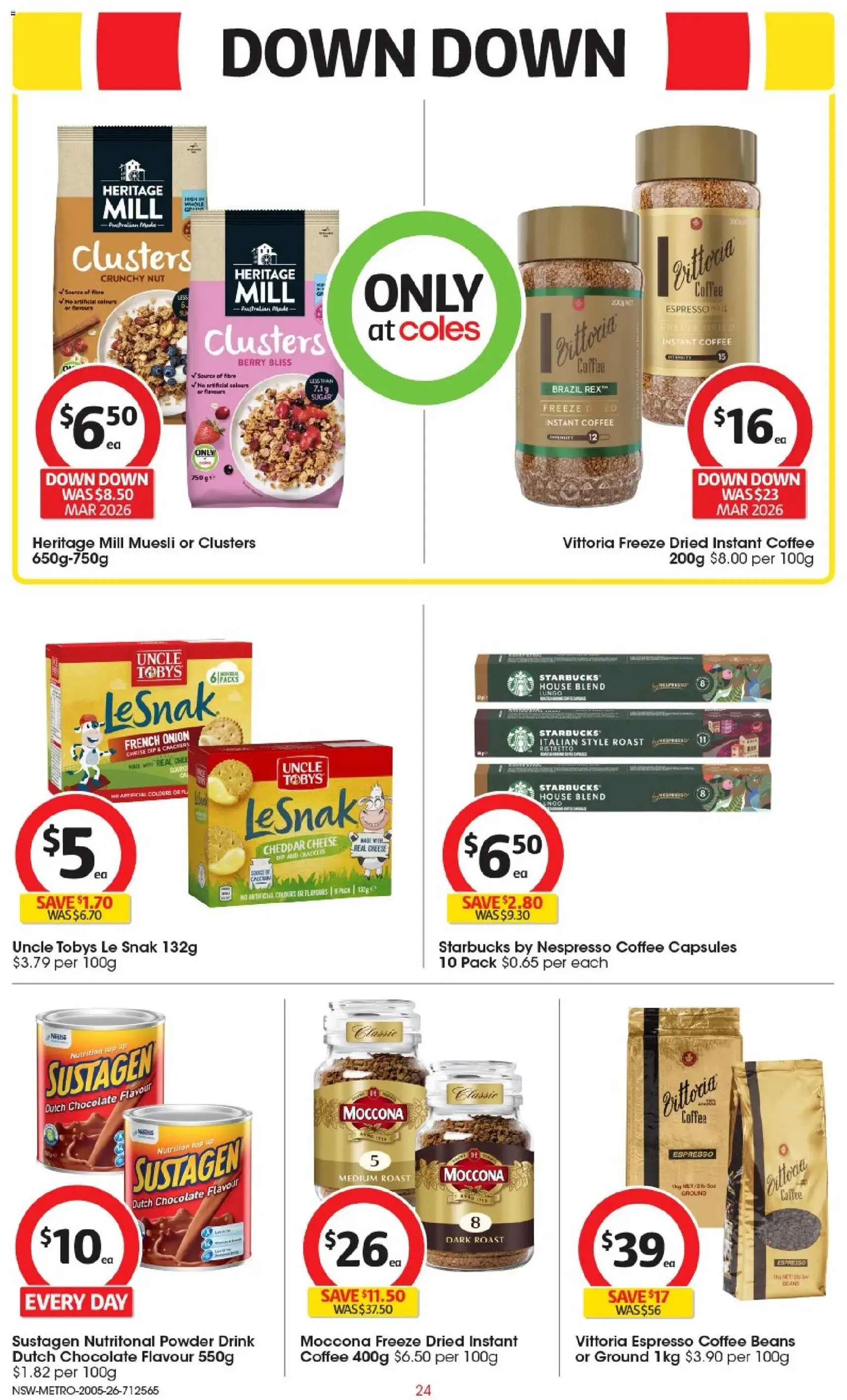 Coles catalogue - valid flyer from 19/05/2026, page 24 of 48