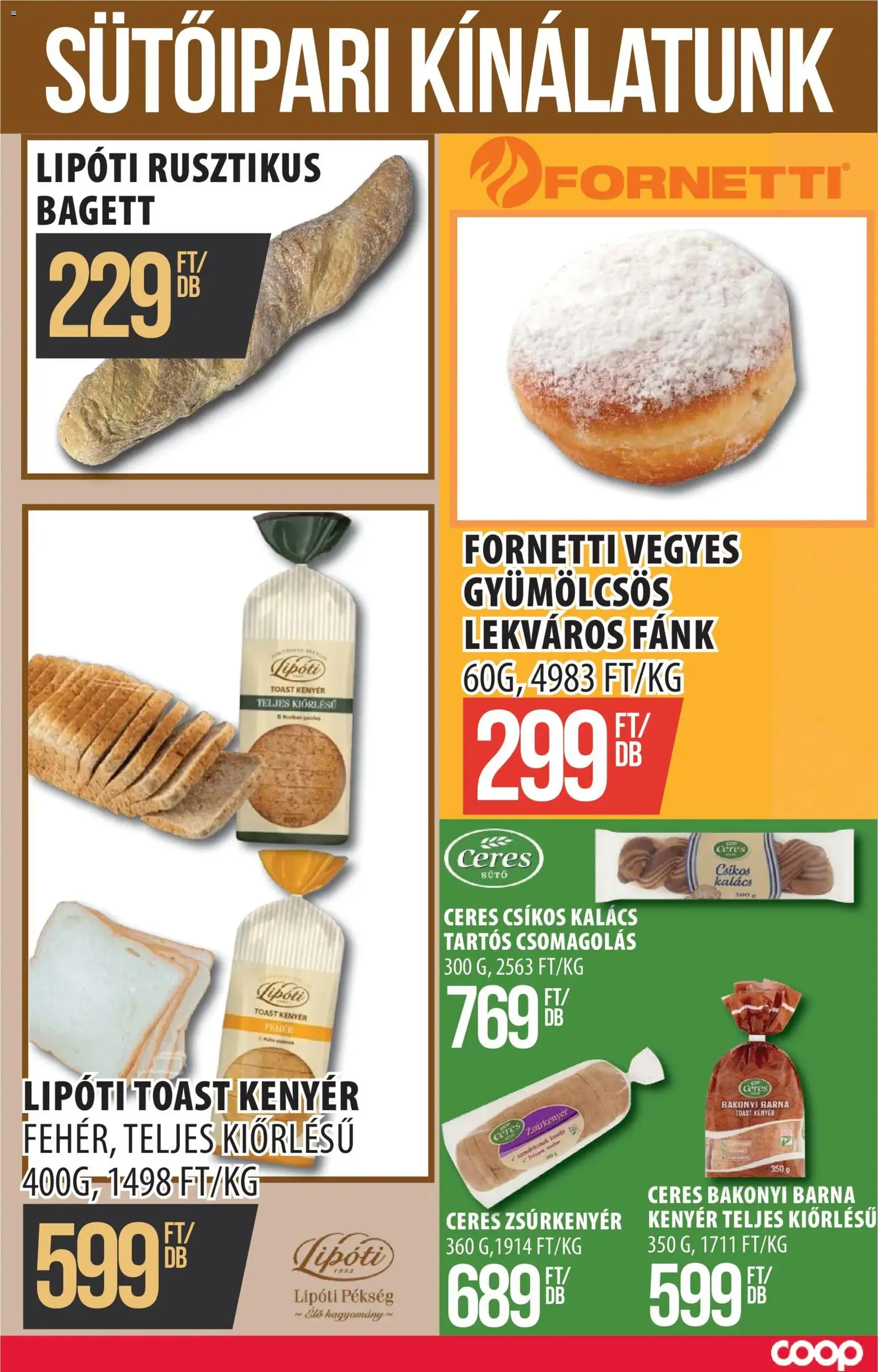 COOP Szolnok akciós újság - 2026.08.06. érvényes szórólap 7 oldal 19 oldalból