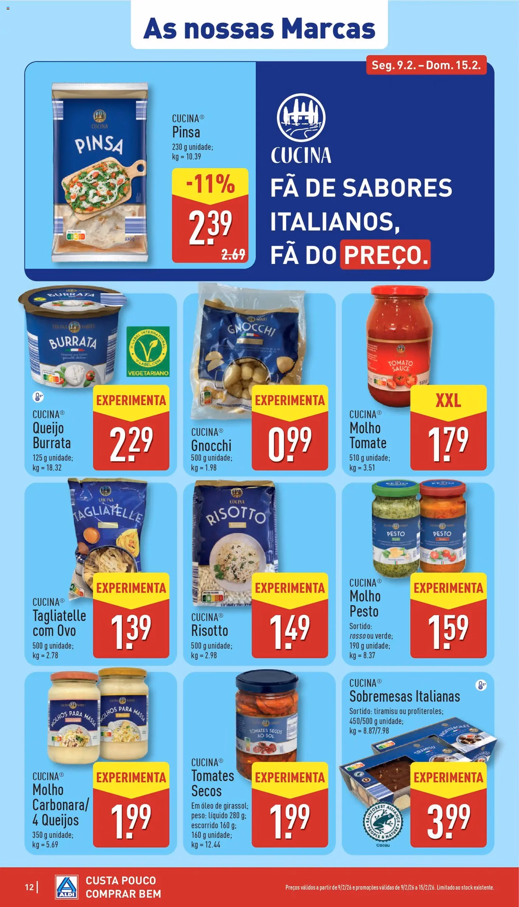 Aldi folheto - folheto válido a partir de 09/02/2026 página 12 de 40