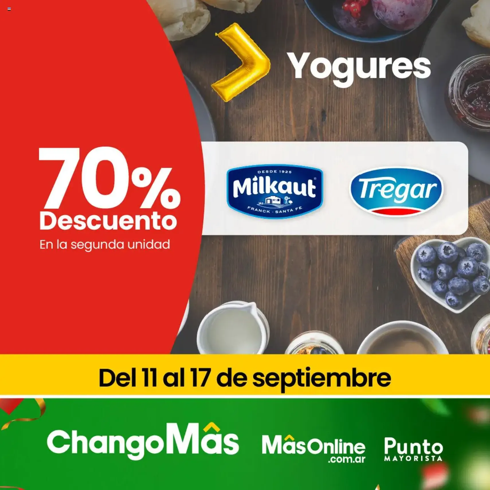 Punto Mayorista catálogo - folleto válido desde 11/09/2025 página 4 de 4