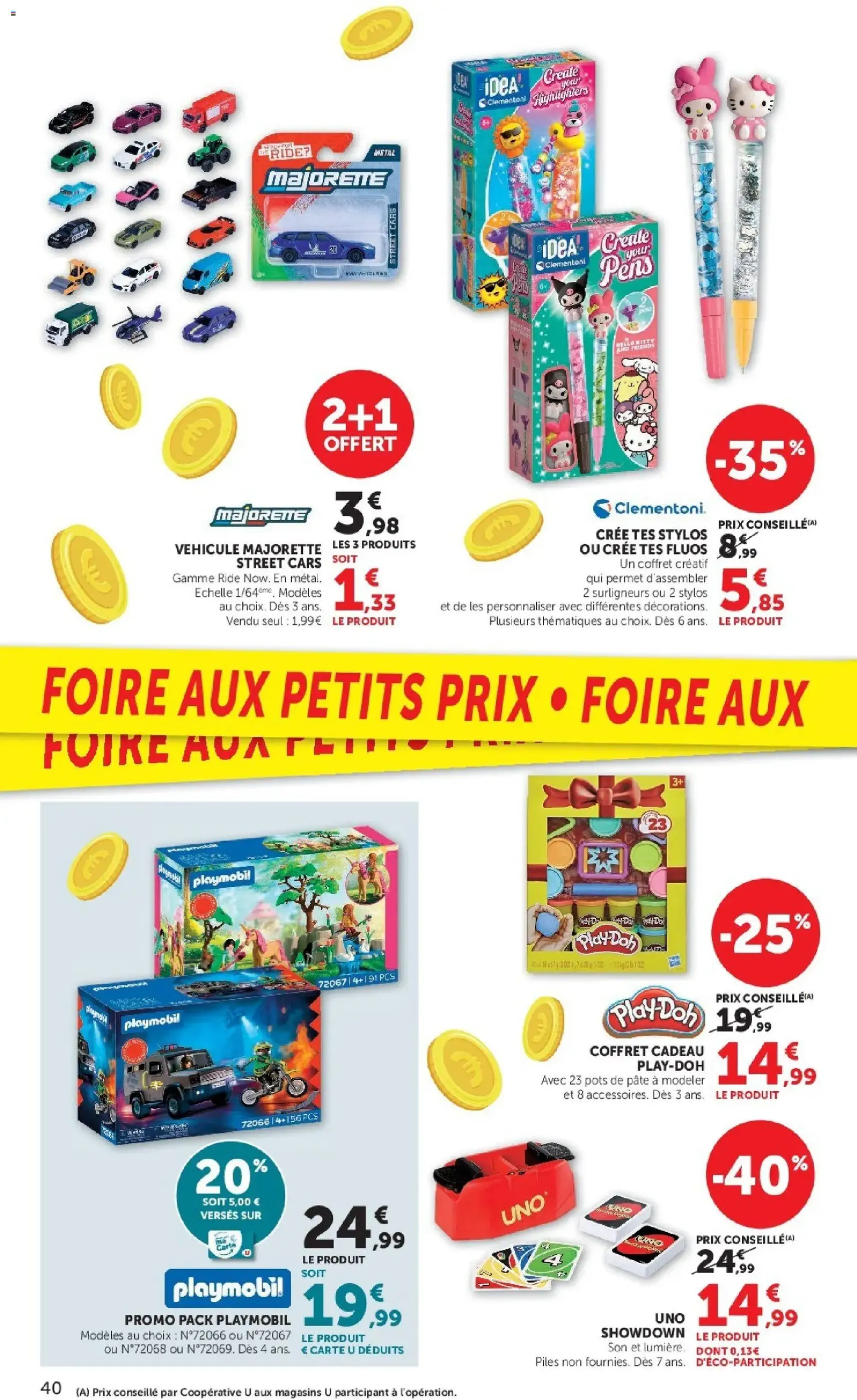 Super U catalogue - brochure valable à partir du 08/09/2026, page 40 sur 48