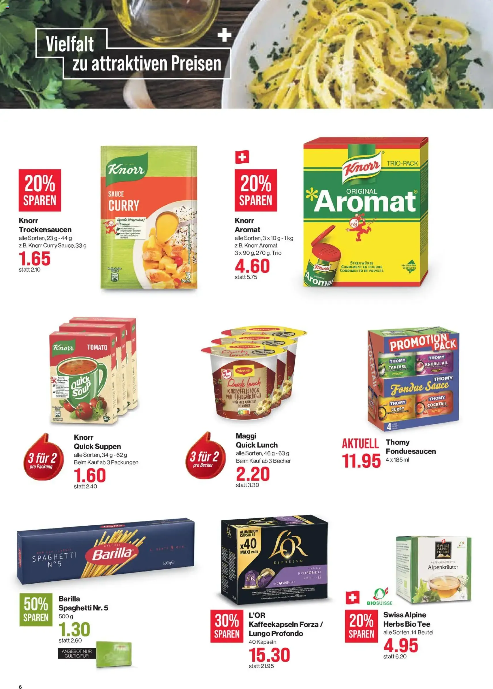 SPAR aktionen - Gültiger Prospekt ab 29.10.2026, Seite 6 von insgesamt 17