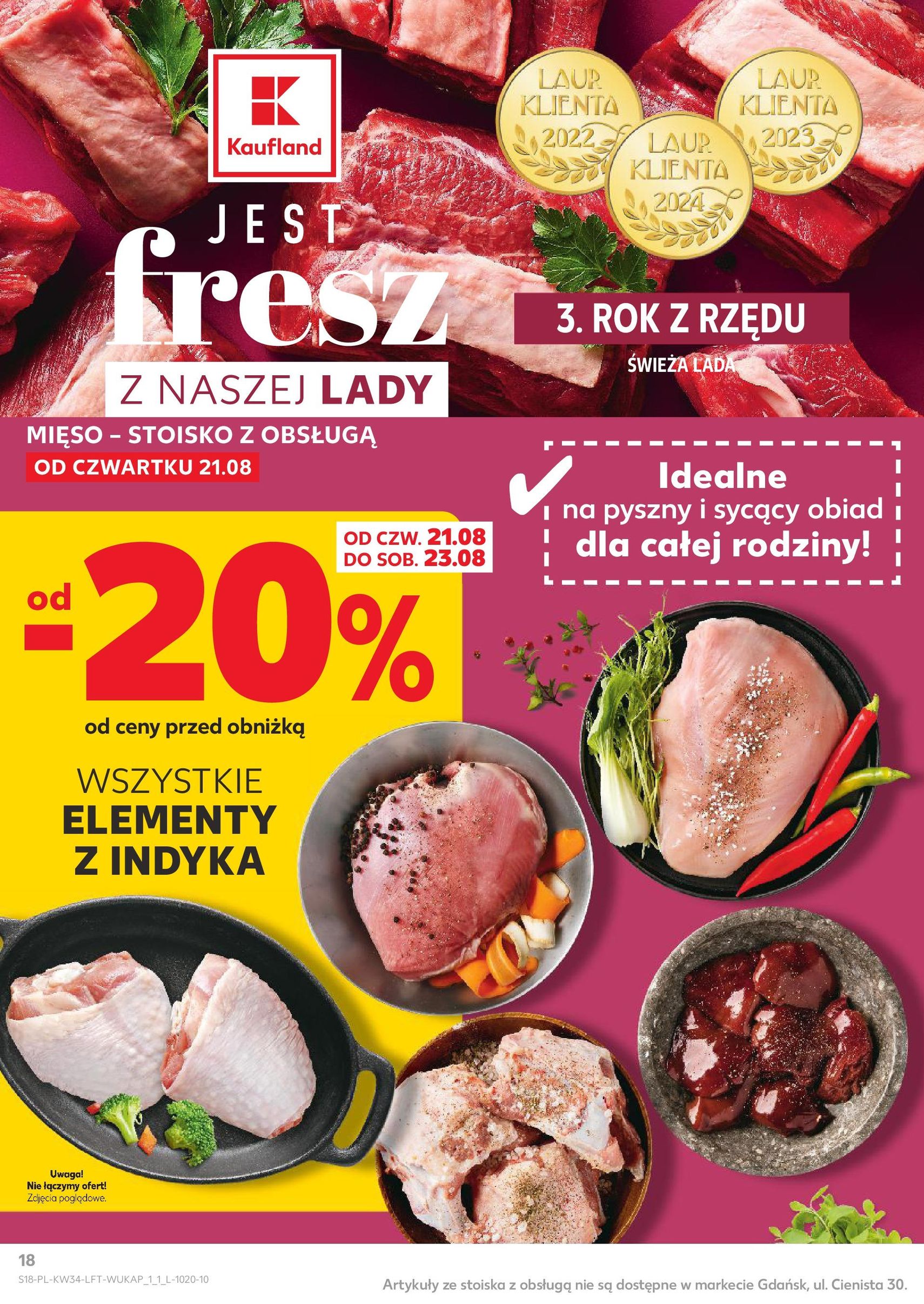 Kaufland gazetka - ważny gazetka od 21.08.2025 strona 18 z 54 Kaufland gazetka - ważny gazetka od 21.08.2025 strona 18 z 54