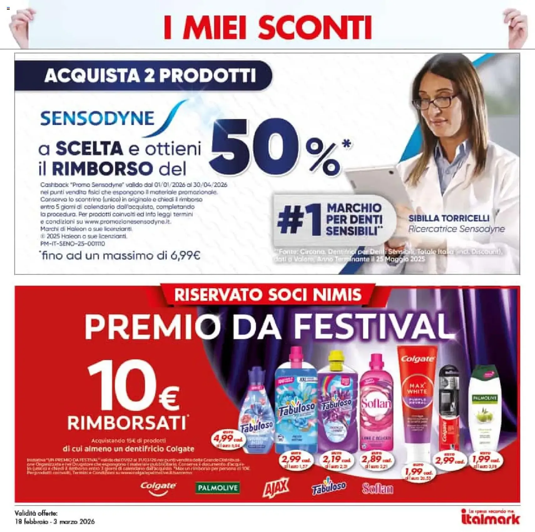 Volantino Italmark - volantino valido dal 18/02/2026 pagina 35 di 39