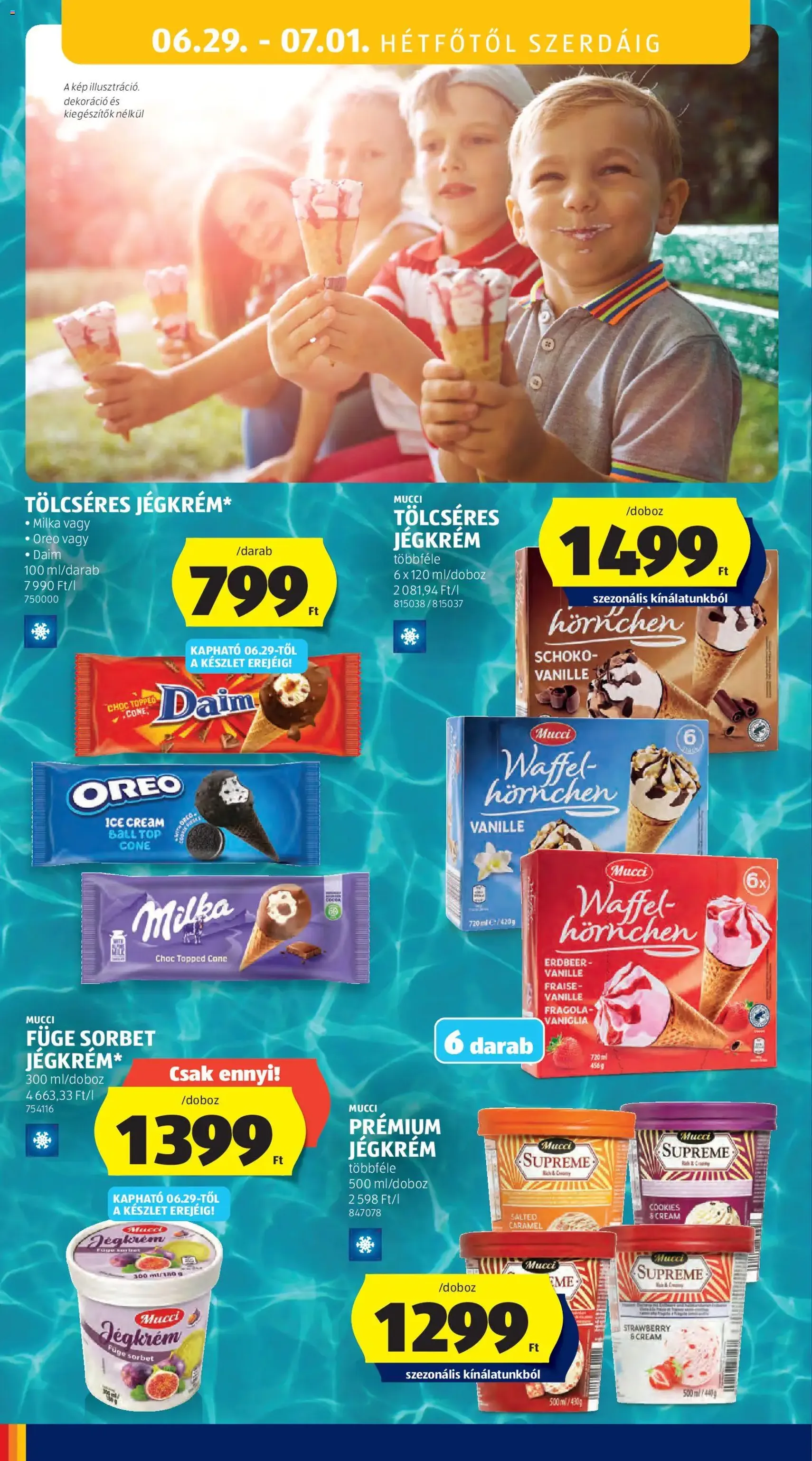 Aldi akciós újság - 2026.06.25. érvényes szórólap 40 oldal 62 oldalból