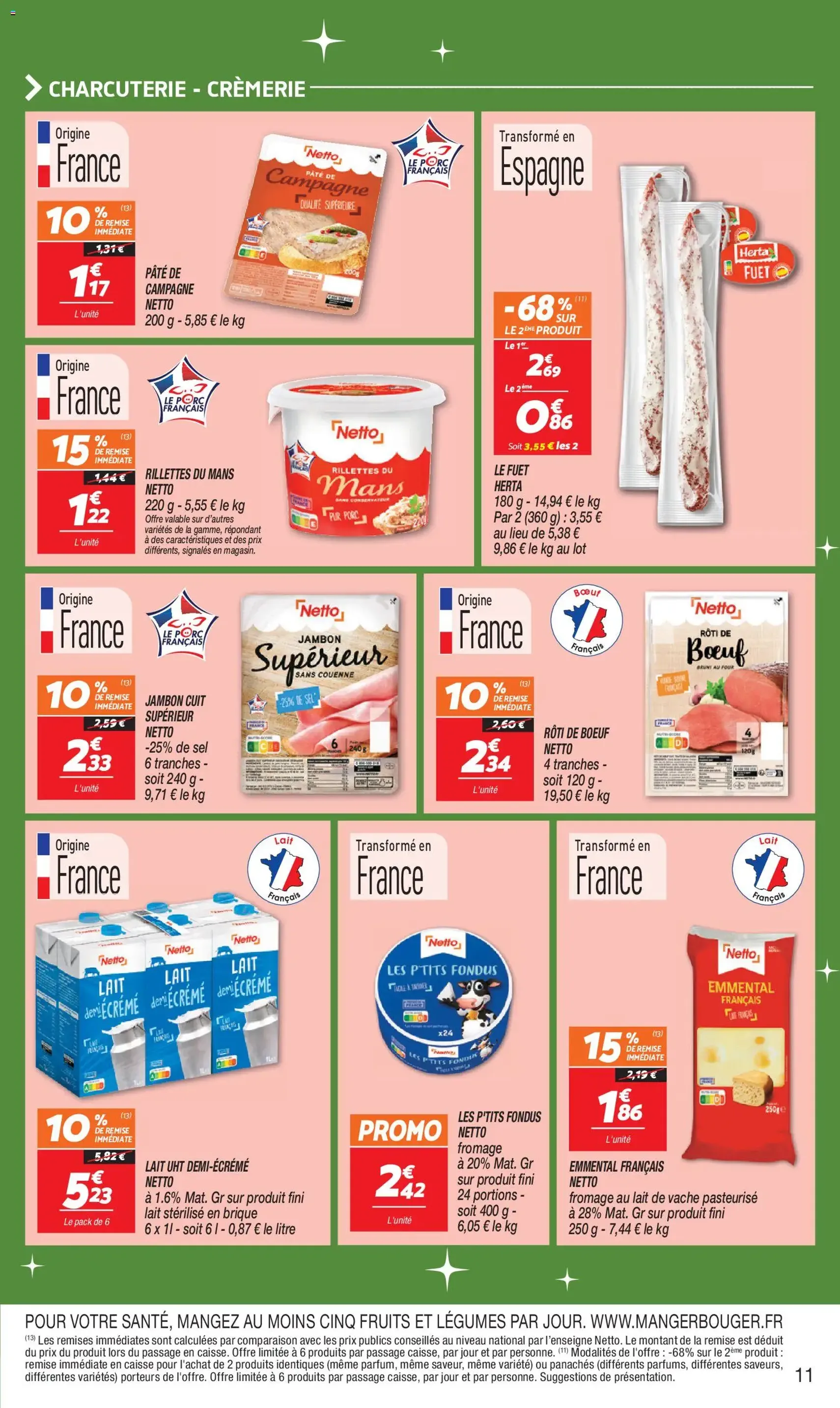 Netto catalogue - brochure valable à partir du 17/03/2026, page 11 sur 22