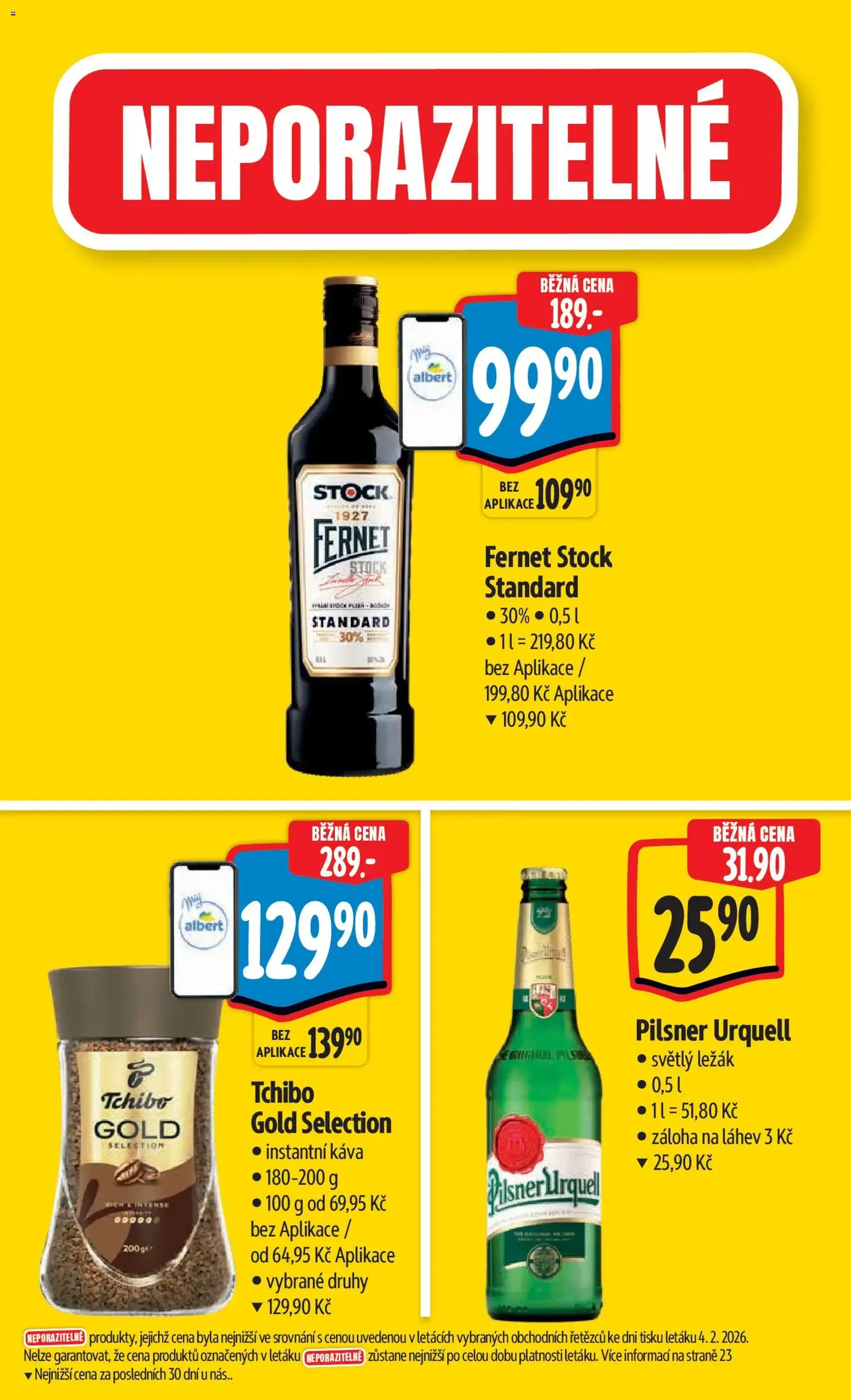 Albert leták - Hypermarket - platný leták od 11.02.2026 strana 5 z 56