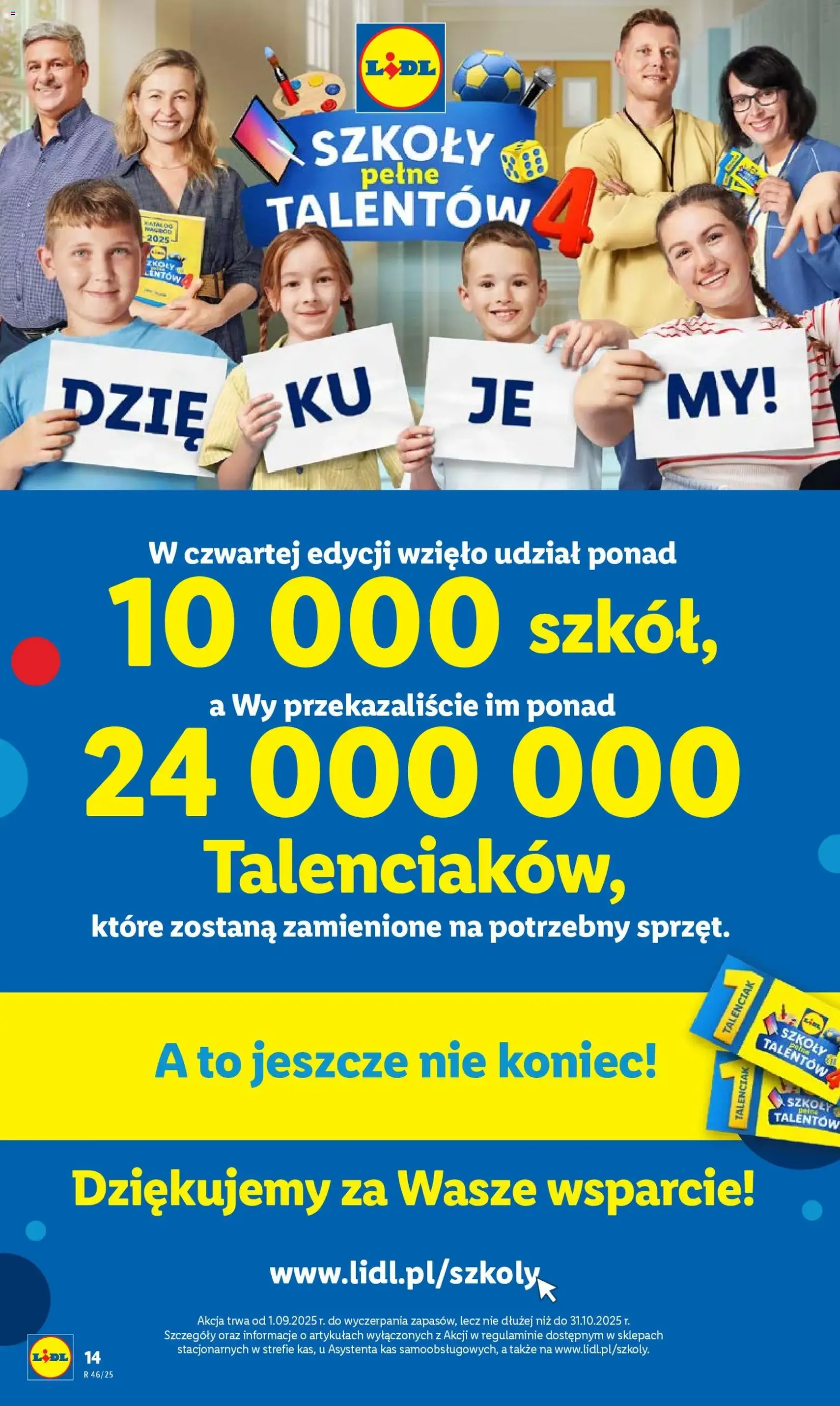 Lidl Gazetka - ważny gazetka od 10.11.2025 strona 14 z 70
