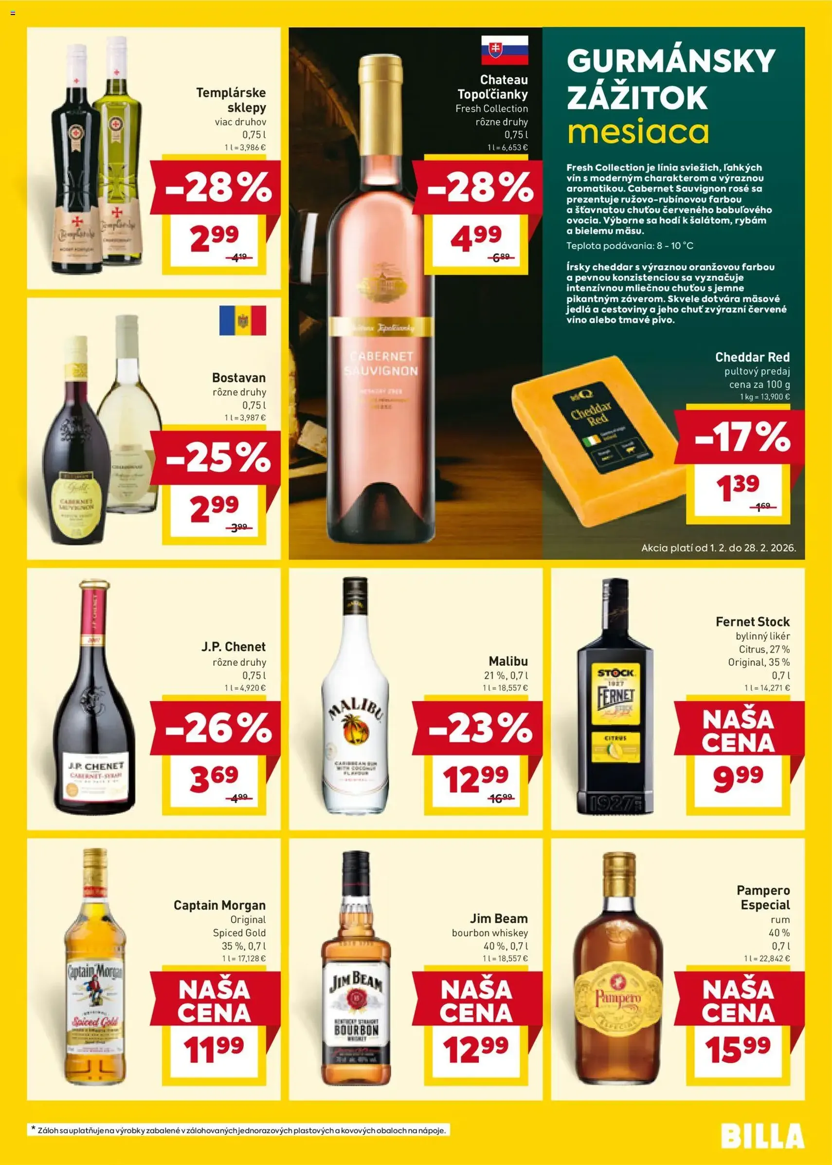 Billa leták - platný leták od 04.02.2026 strana 21 z 24