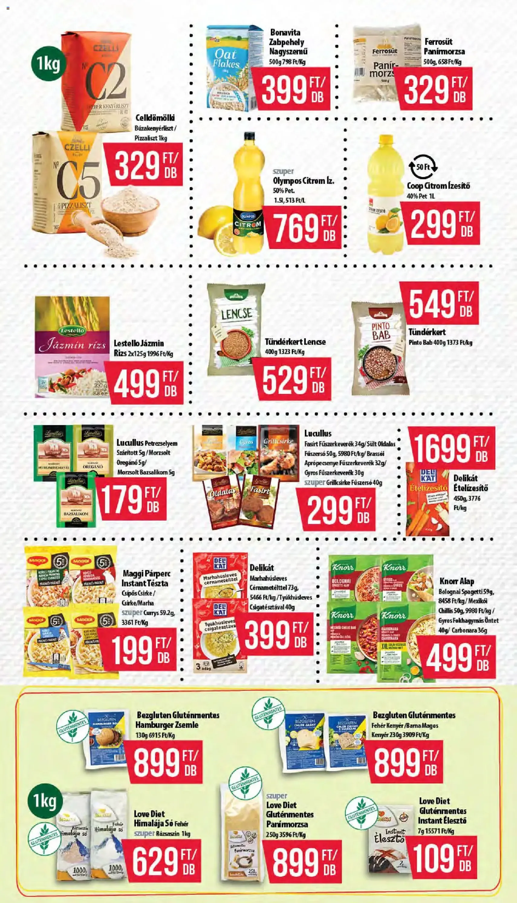 COOP Akciós újság - 2025.11.13. érvényes szórólap 10 oldal 16 oldalból