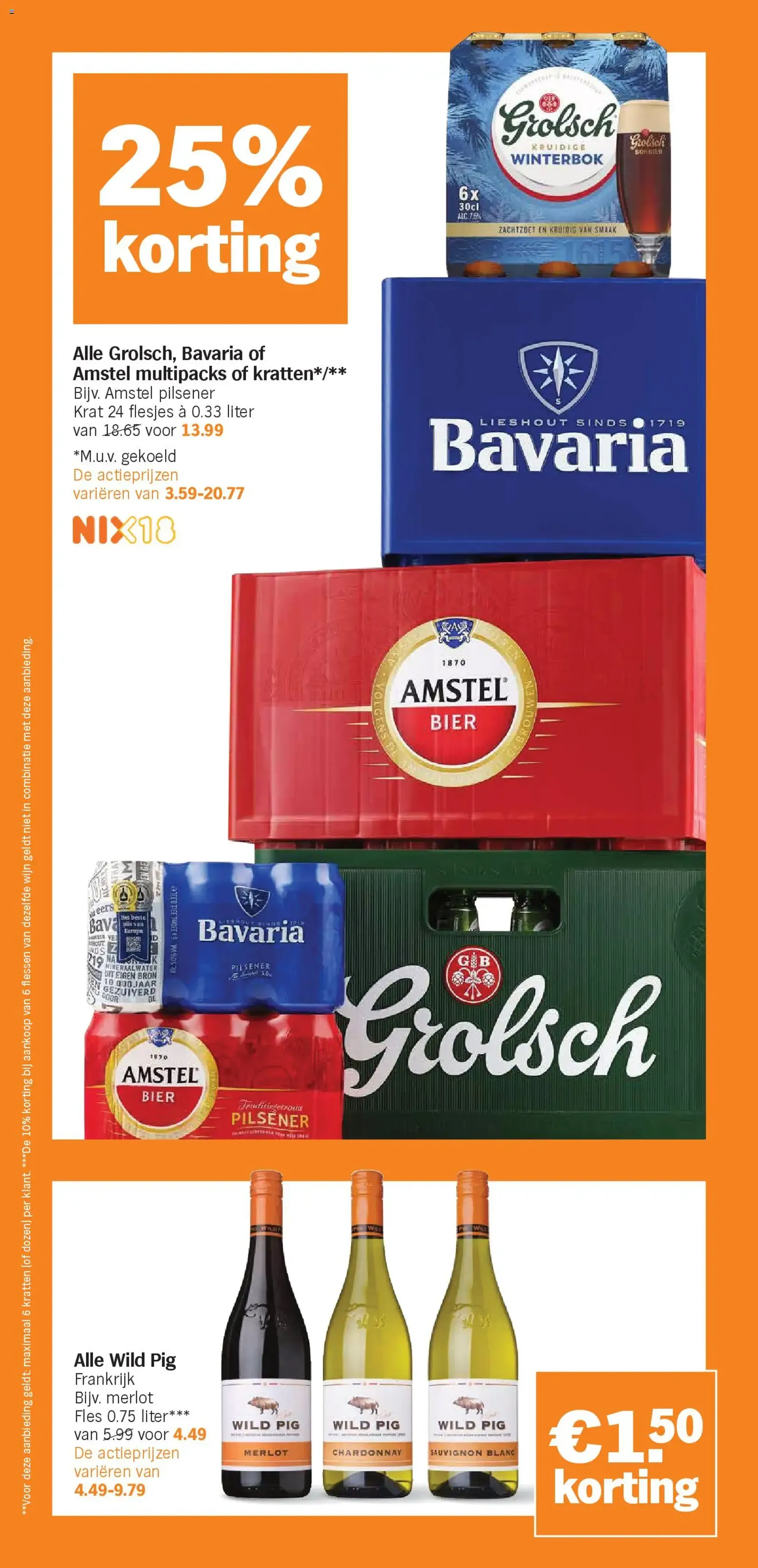 Albert Heijn - Folder week 2 - geldige folder vanaf 05-01-2026 pagina 34 van 42