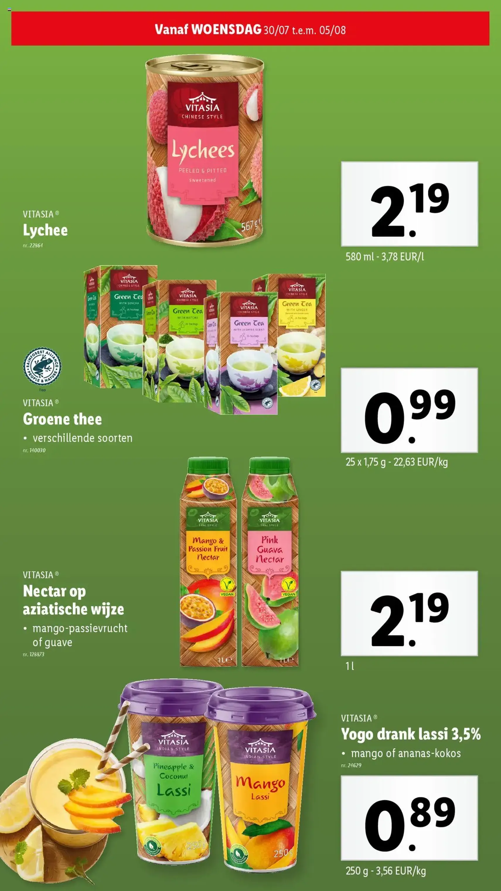 Lidl folder week 31 - geldige folder vanaf 30/07/2025 pagina 25 van 60